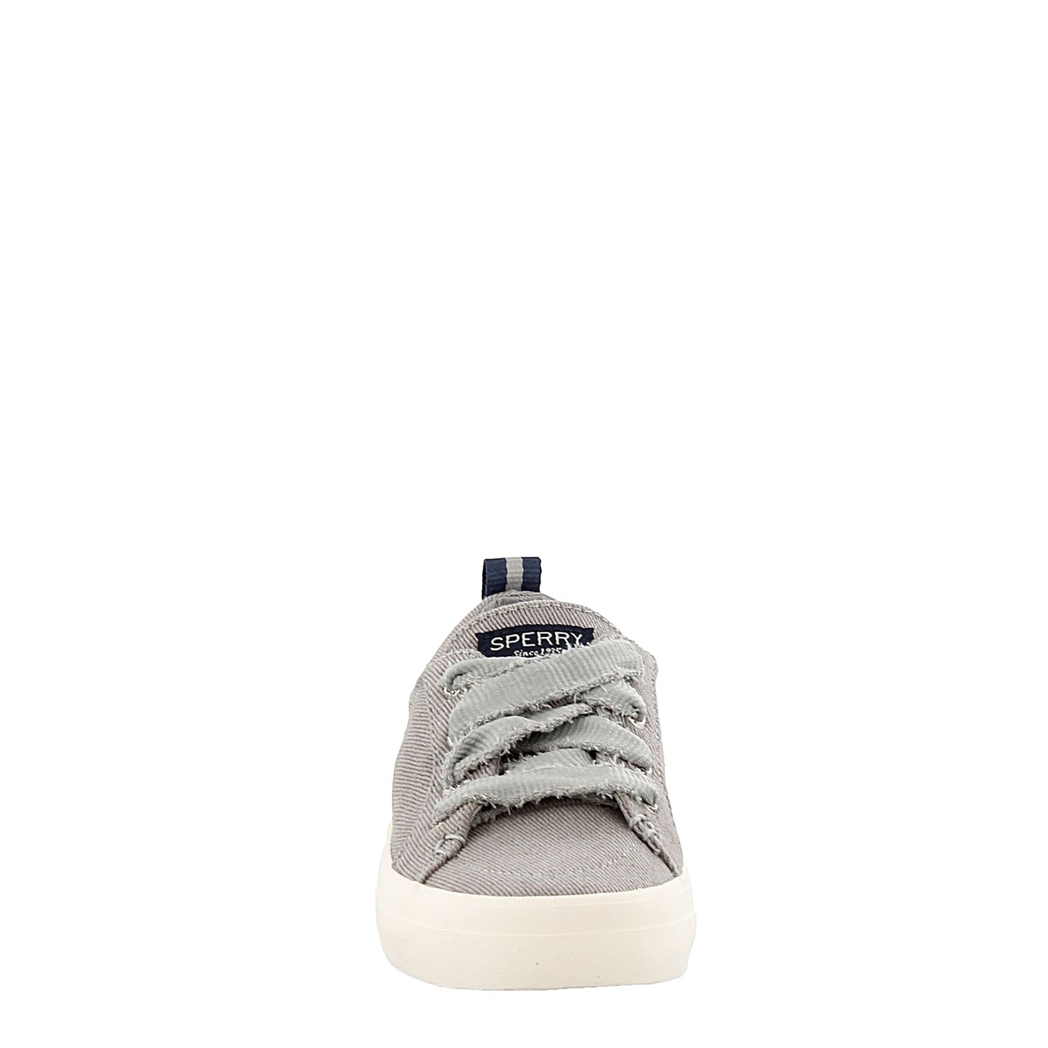 Peltz Shoes  Women's Sperry Crest Vibe Vintage Twill Sneaker