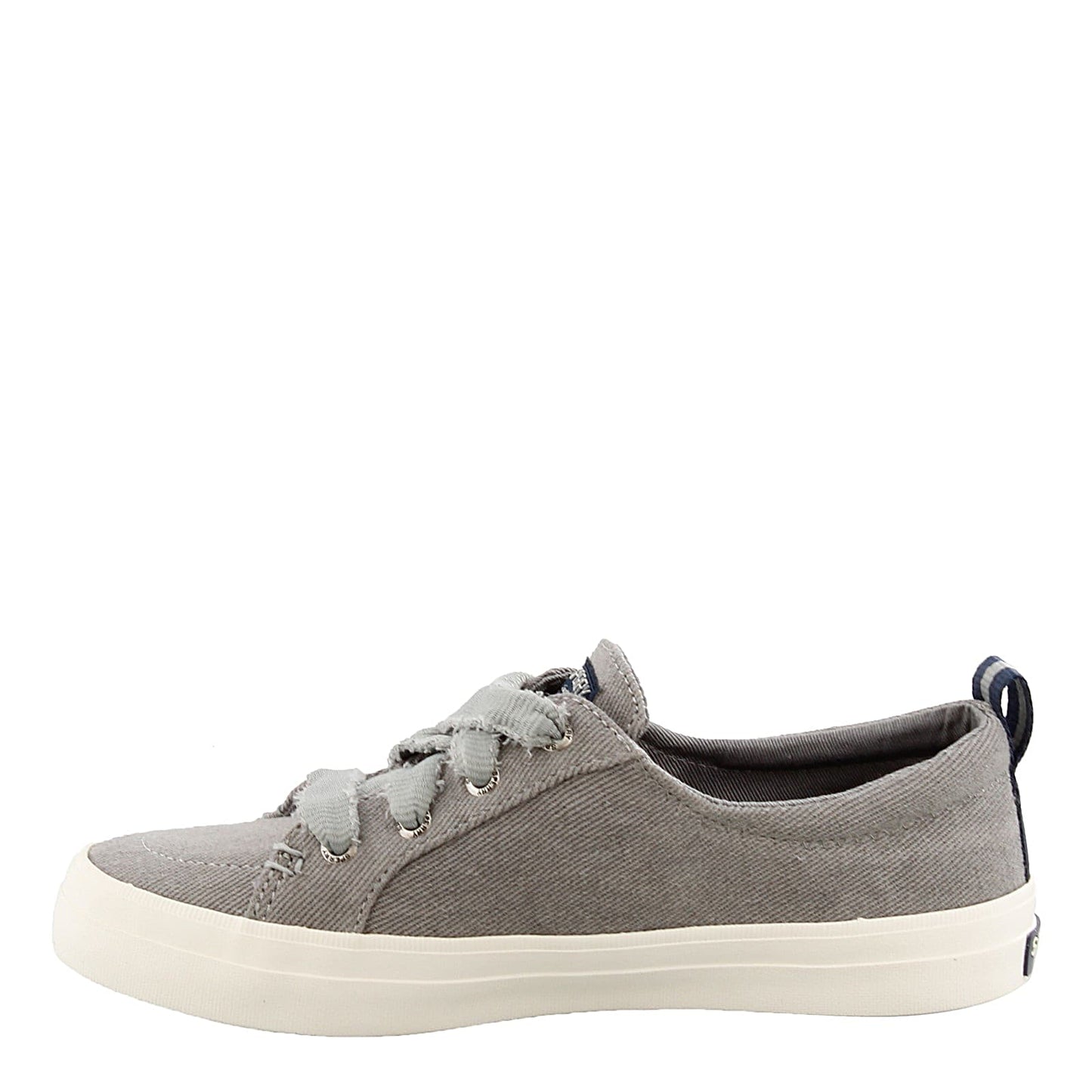 Peltz Shoes  Women's Sperry Crest Vibe Vintage Twill Sneaker