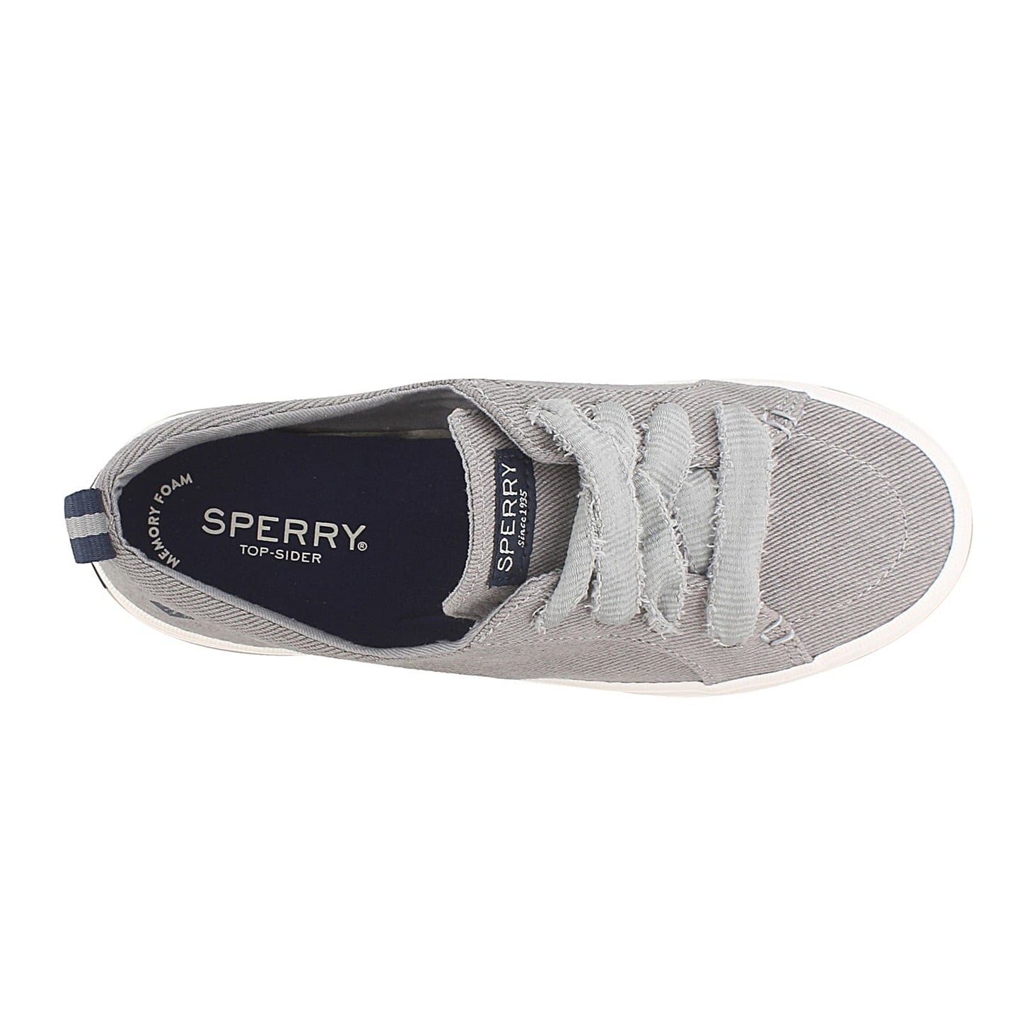 Peltz Shoes  Women's Sperry Crest Vibe Vintage Twill Sneaker