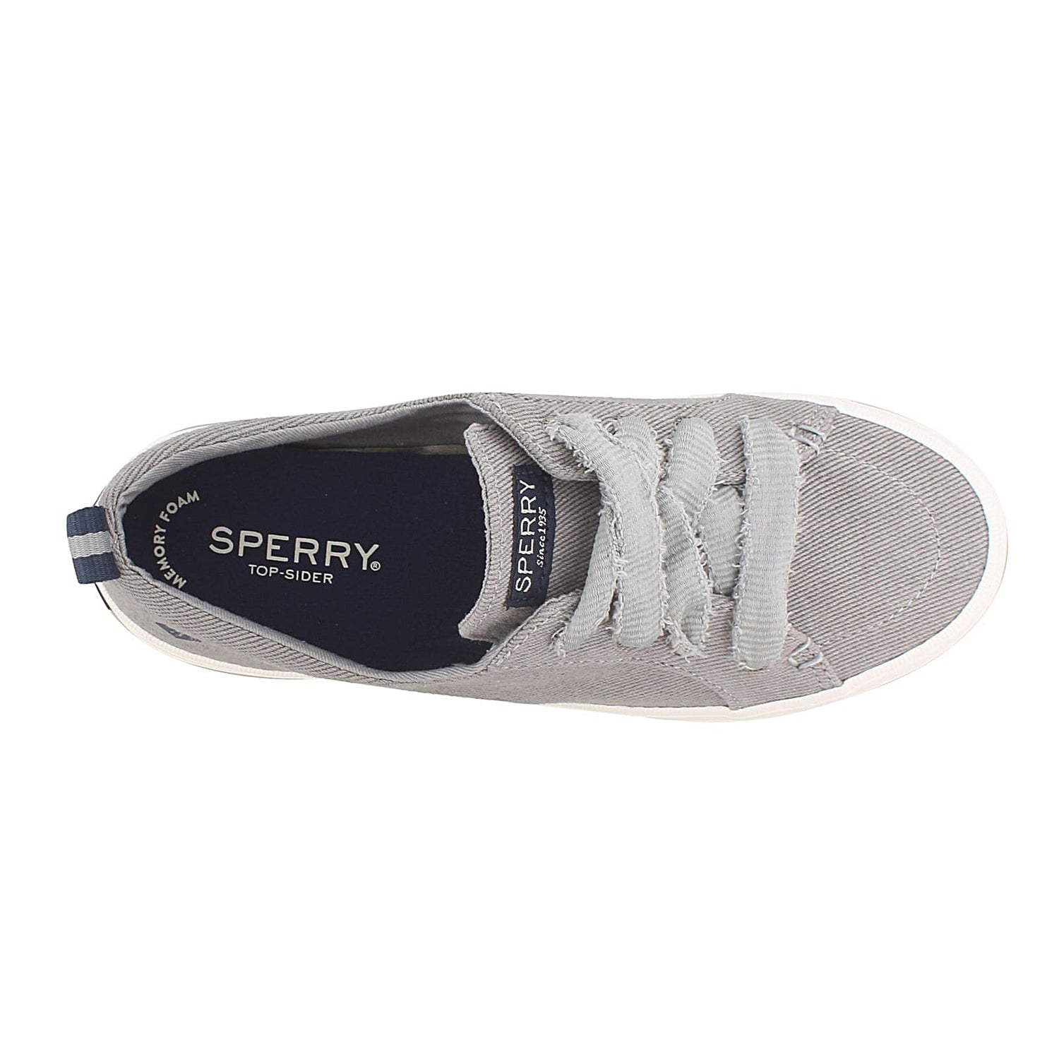 Peltz Shoes  Women's Sperry Crest Vibe Vintage Twill Sneaker