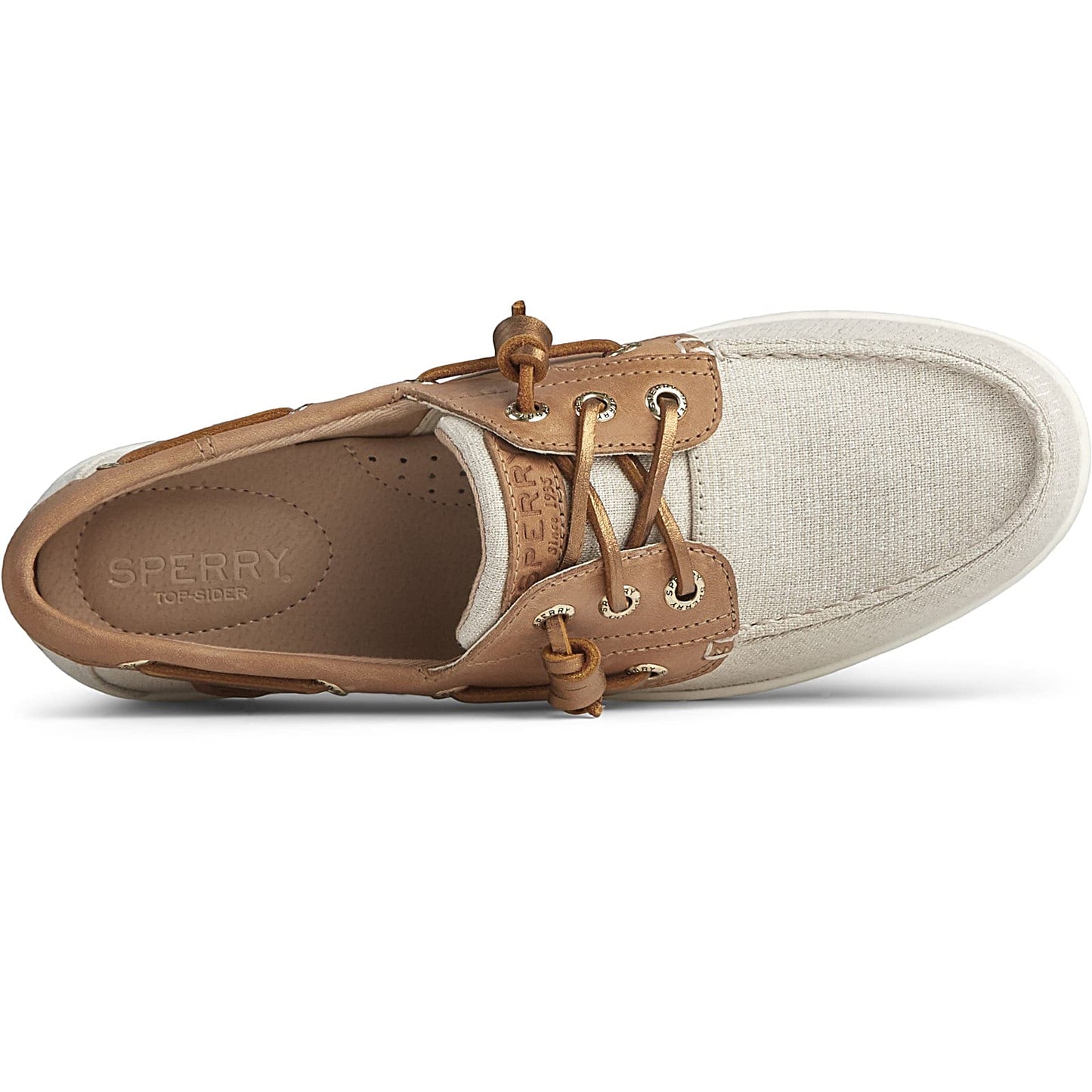 Peltz Shoes  Women's Sperry Songfish Boat Shoe