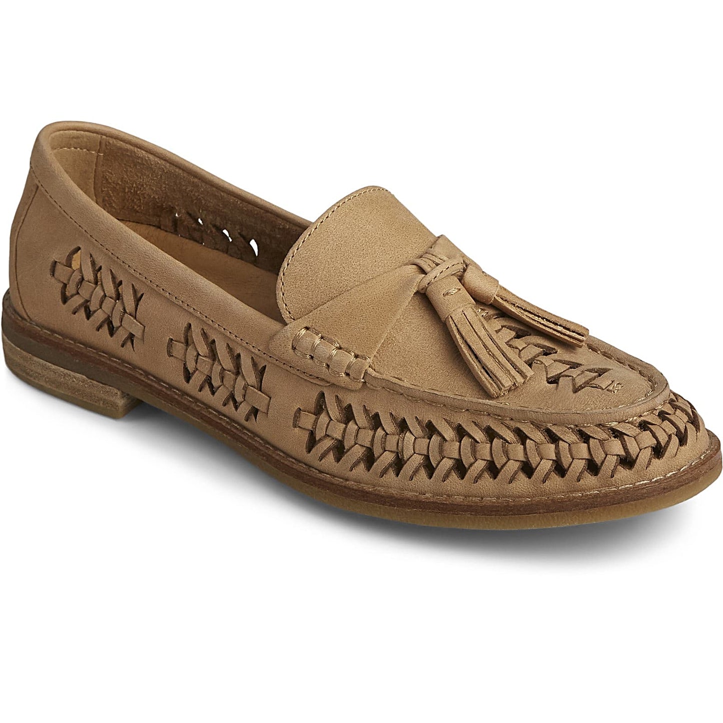 Peltz Shoes  Women's Sperry Seaport Penny Plushwave Loafer