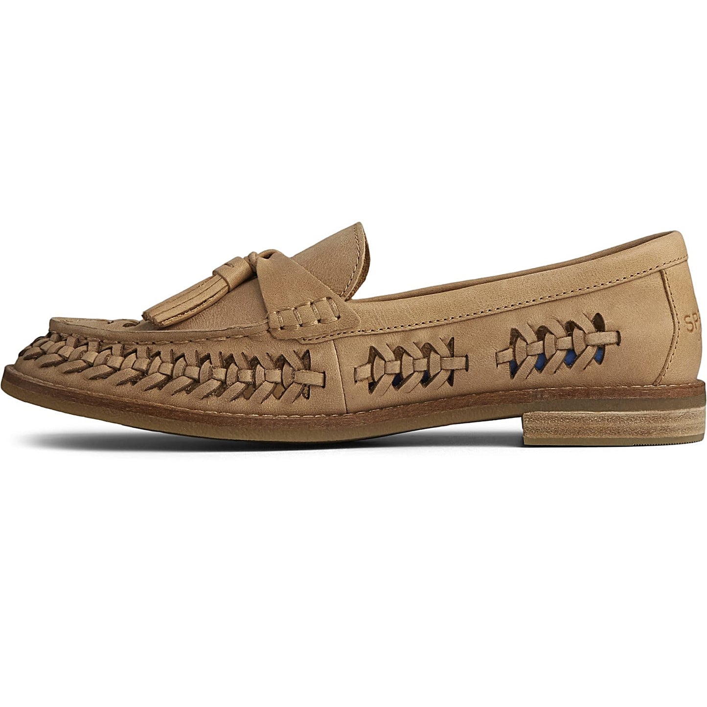 Peltz Shoes  Women's Sperry Seaport Penny Plushwave Loafer