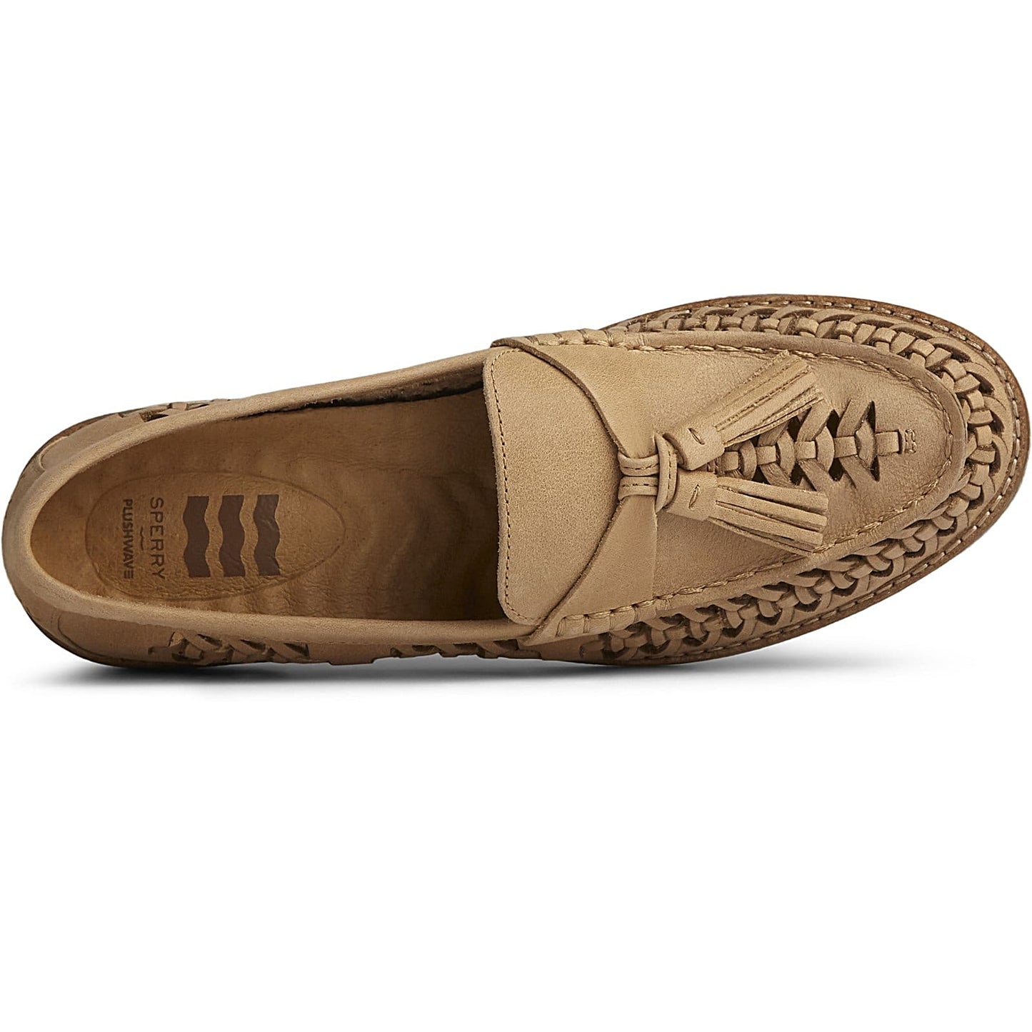Peltz Shoes  Women's Sperry Seaport Penny Plushwave Loafer