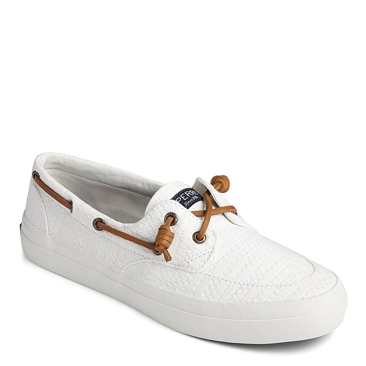 Peltz Shoes  Women's Sperry Crest Vibe Slip-On Sneaker