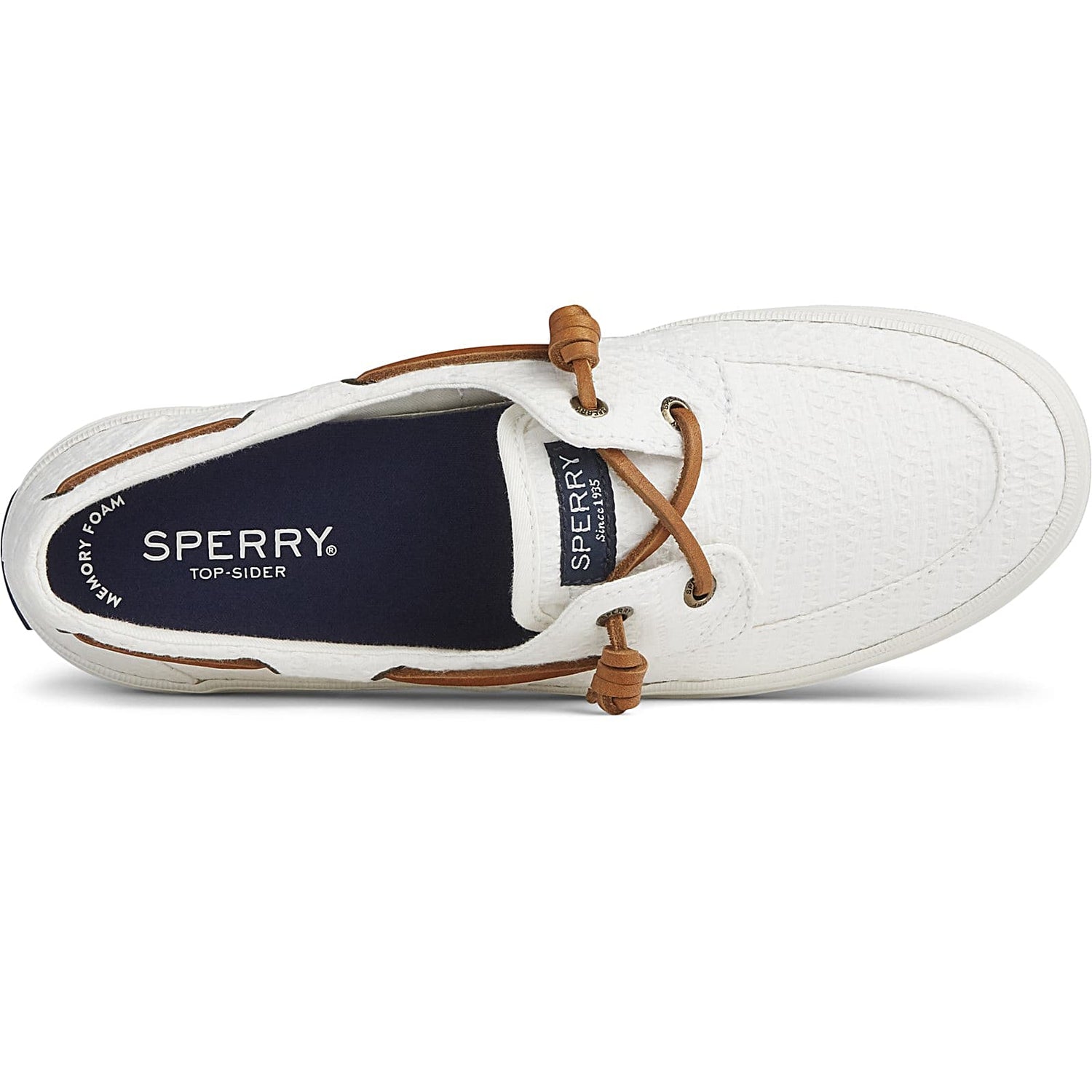 Peltz Shoes  Women's Sperry Crest Vibe Slip-On Sneaker