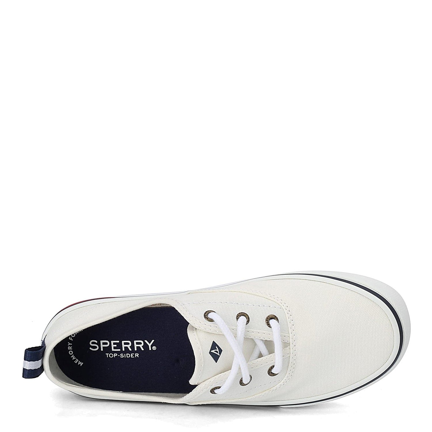 Peltz Shoes  Women's Sperry Crest CVO Sneaker