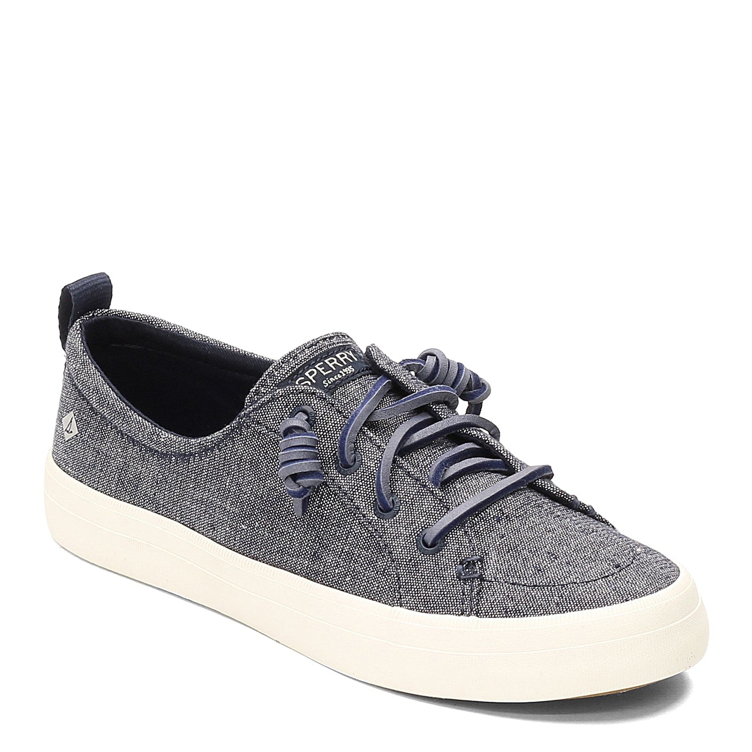 Peltz Shoes  Women's Sperry Crest Vibe Slip-On