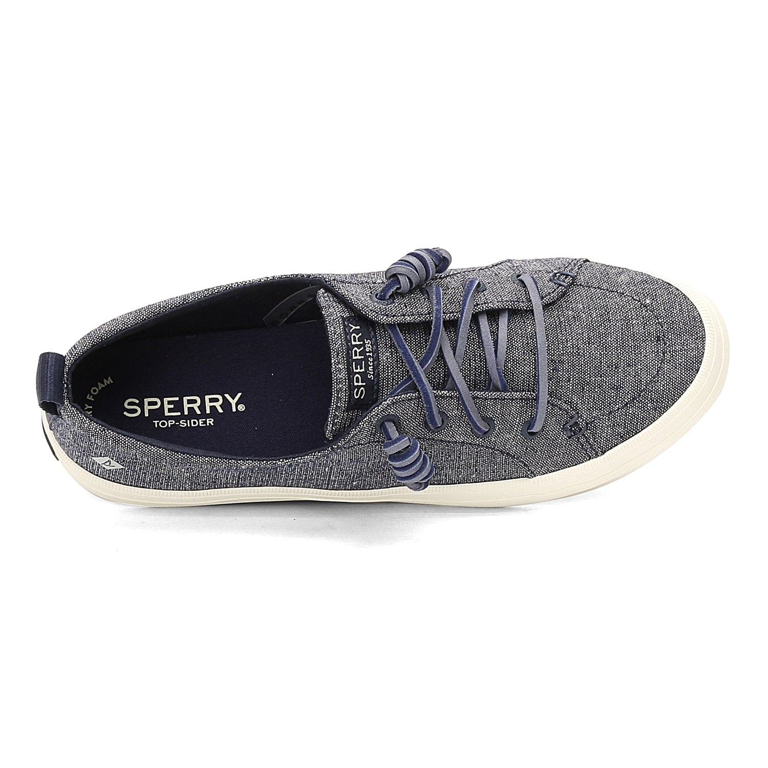 Peltz Shoes  Women's Sperry Crest Vibe Slip-On