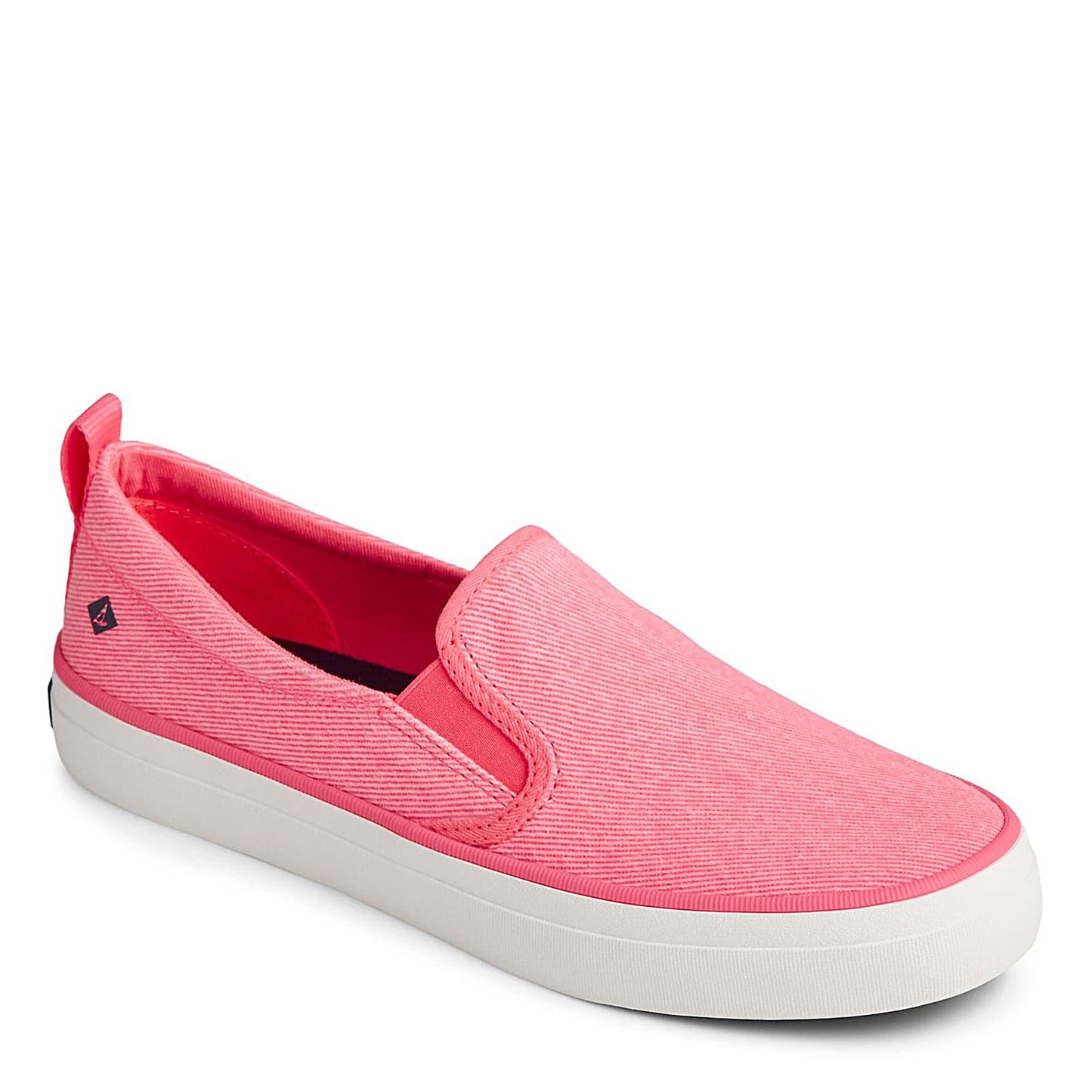 Peltz Shoes  Women's Sperry Crest Twin Gore Slip-On