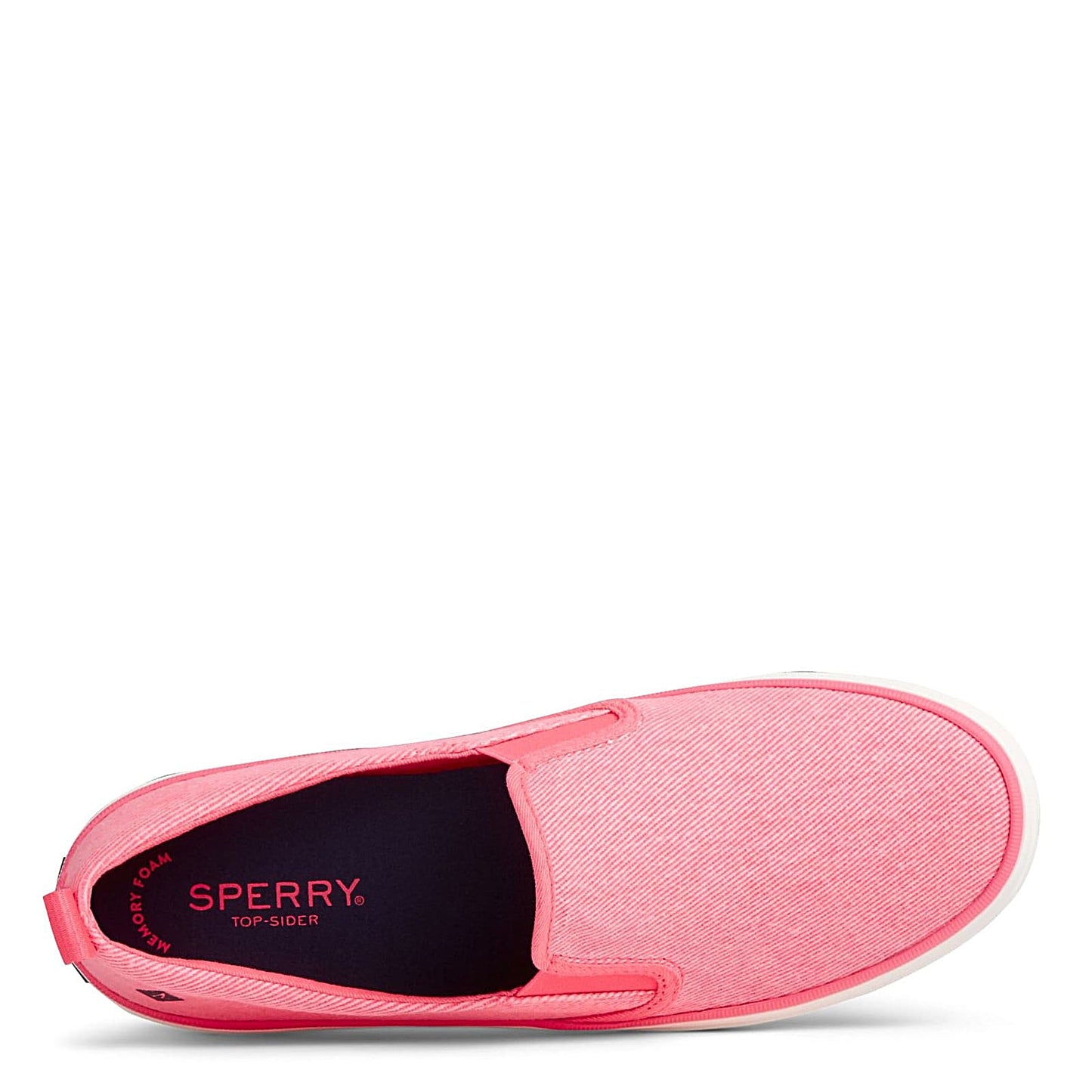 Peltz Shoes  Women's Sperry Crest Twin Gore Slip-On