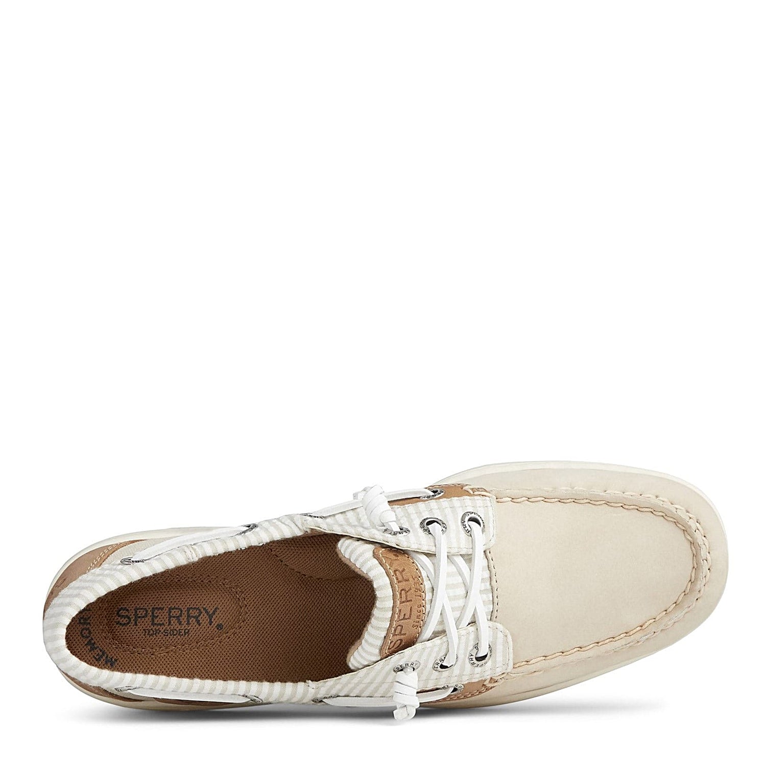 Peltz Shoes  Women's Sperry Rosefish Boat Shoe