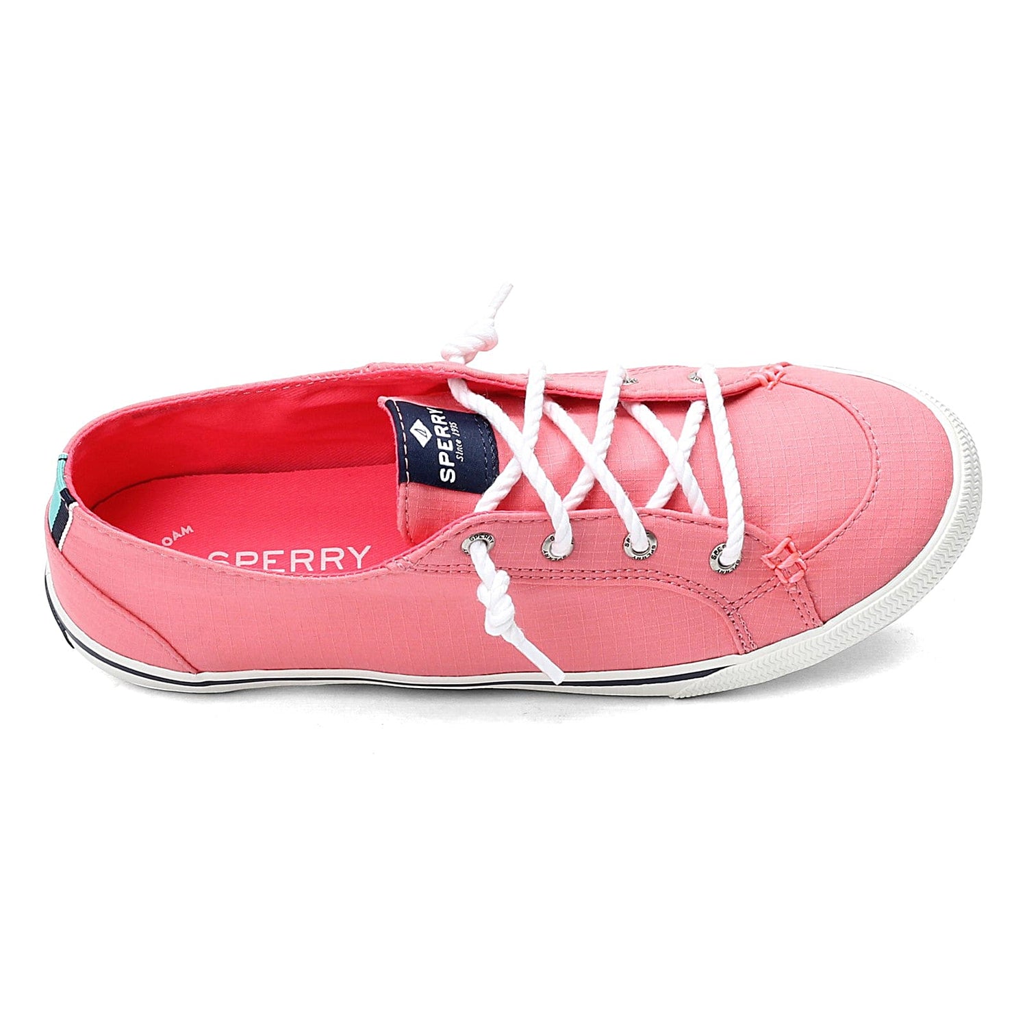 Peltz Shoes  Women's Sperry Lounge LTT Sneaker