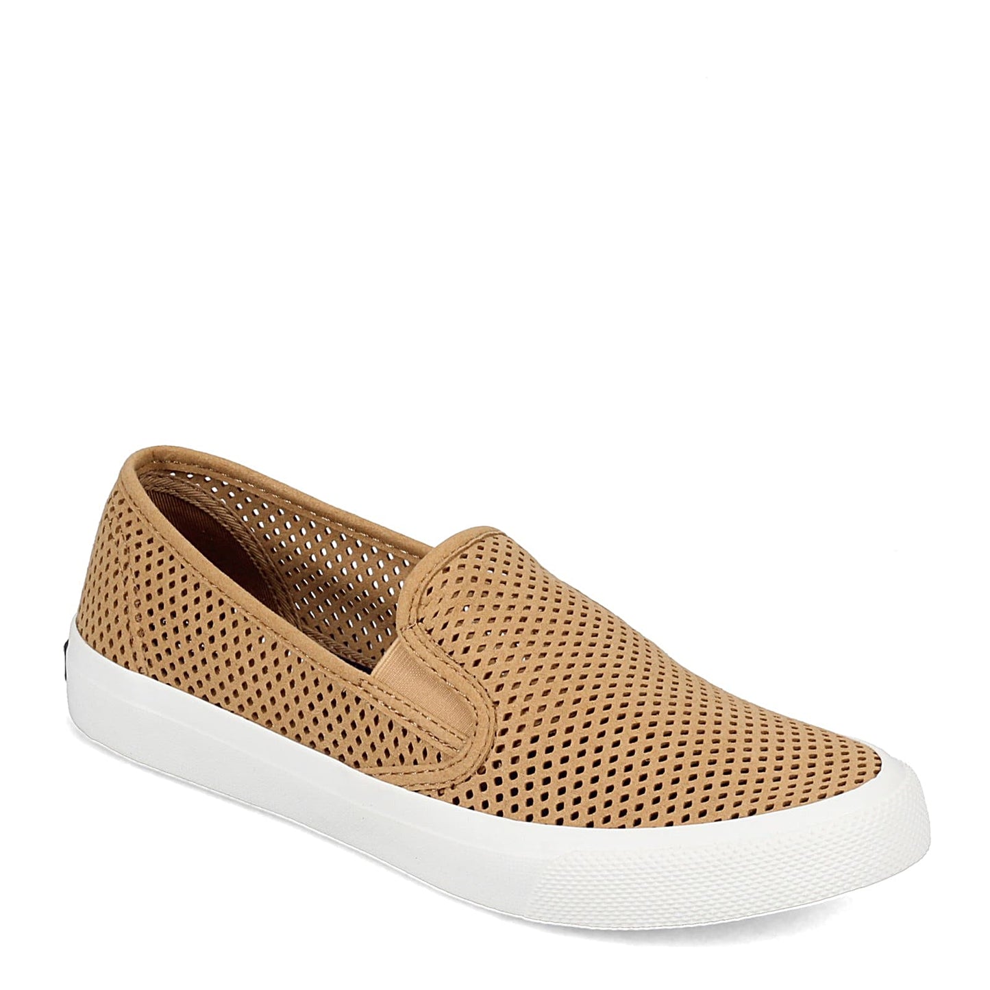 Peltz Shoes  Women's Sperry Seaside Perf Slip-On