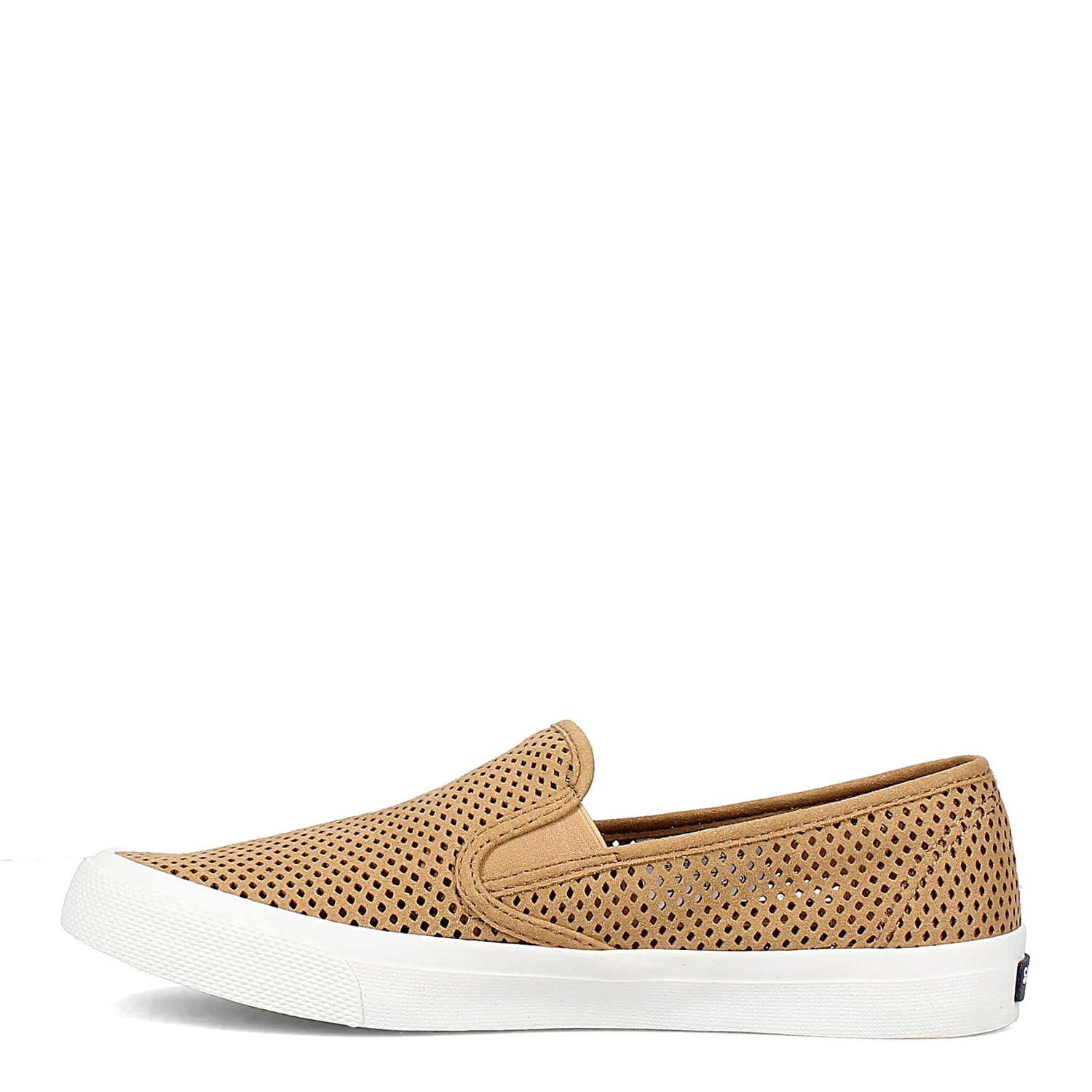 Peltz Shoes  Women's Sperry Seaside Perf Slip-On