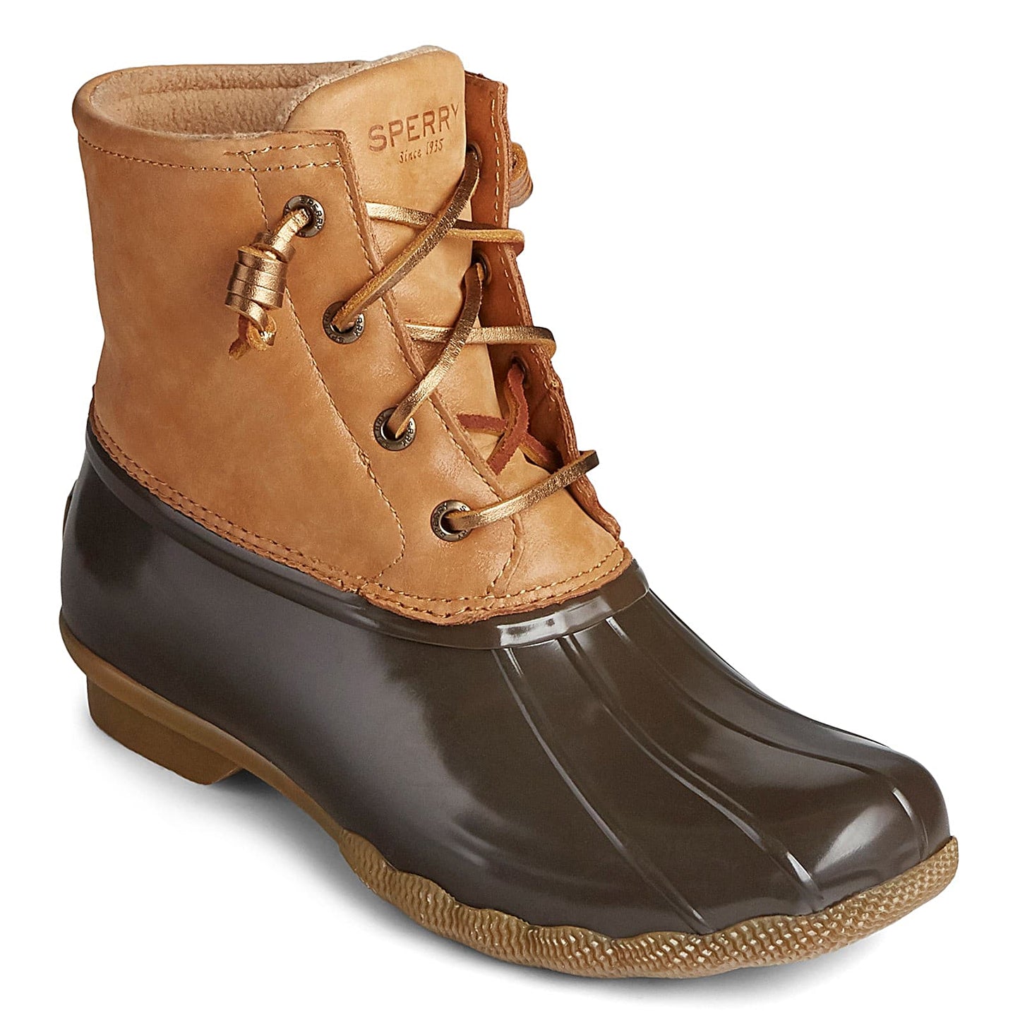 Peltz Shoes  Women's Sperry Saltwater Rain Boot