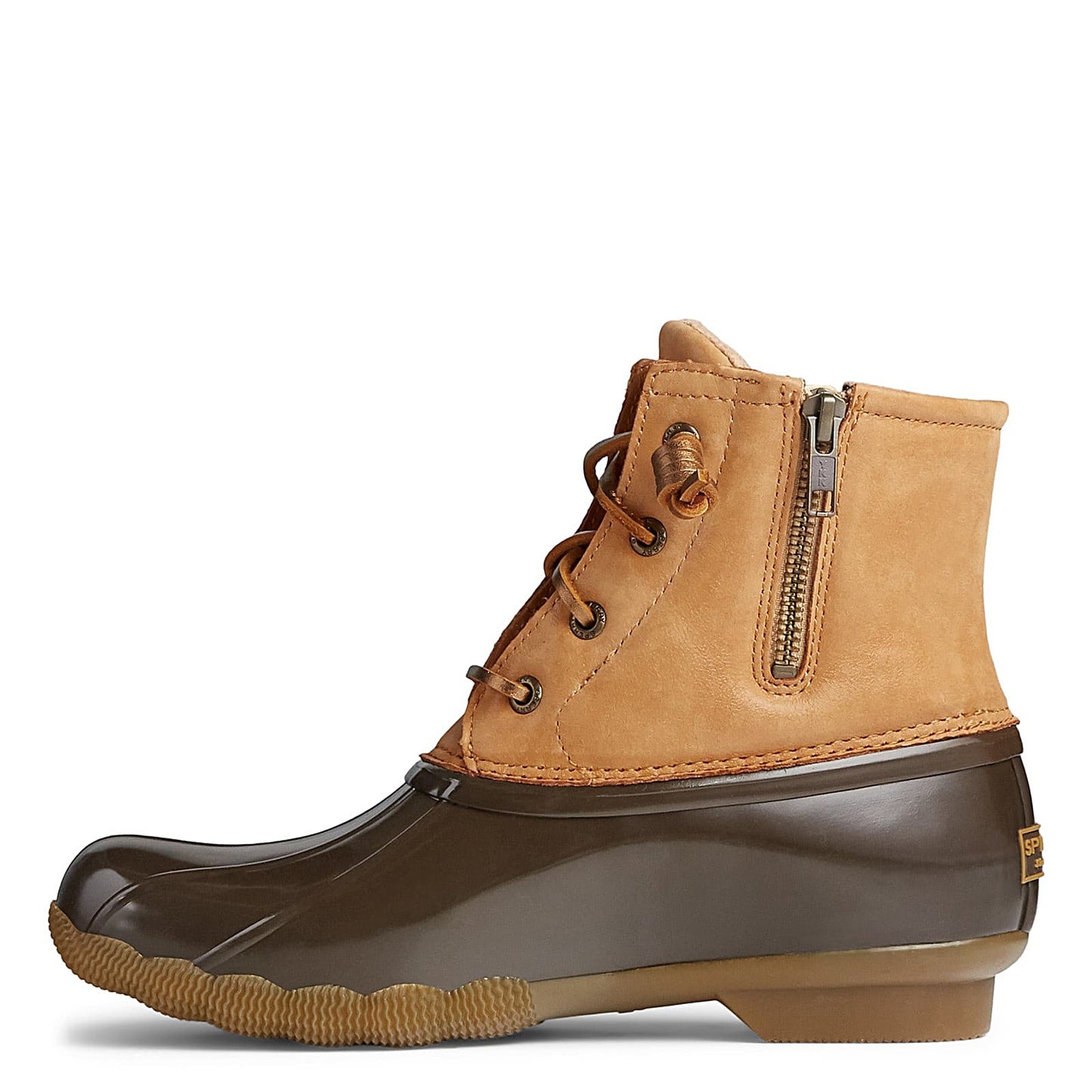 Peltz Shoes  Women's Sperry Saltwater Rain Boot