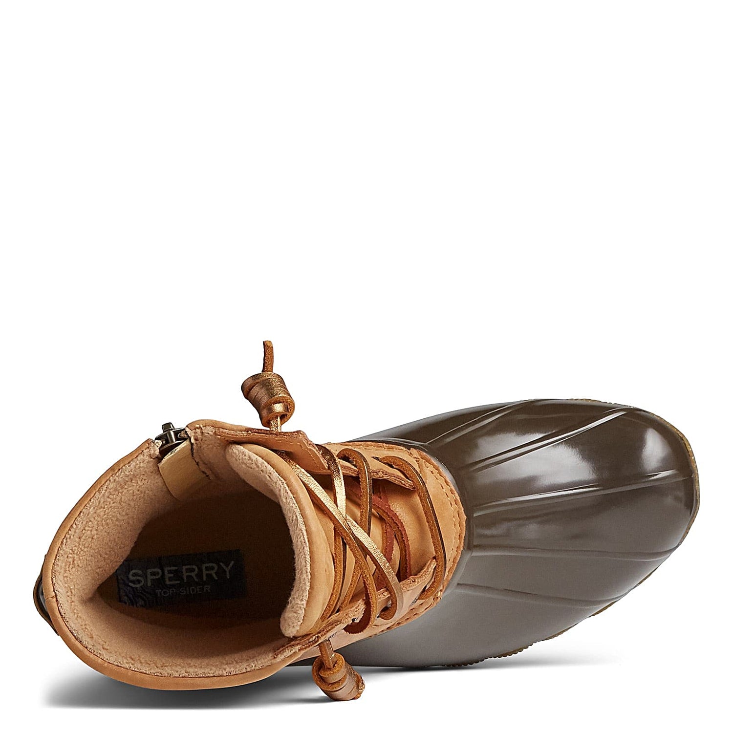 Peltz Shoes  Women's Sperry Saltwater Rain Boot