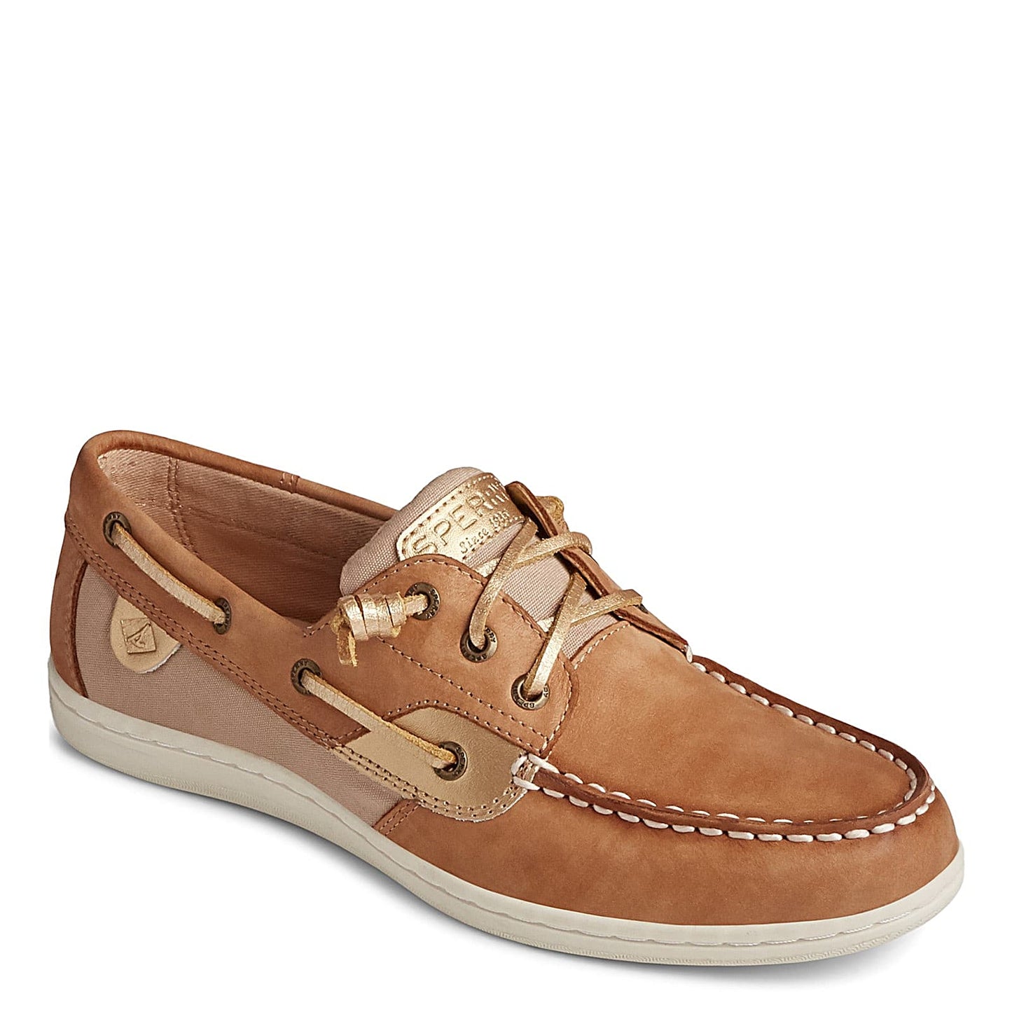 Peltz Shoes  Women's Sperry Songfish Boat Shoe