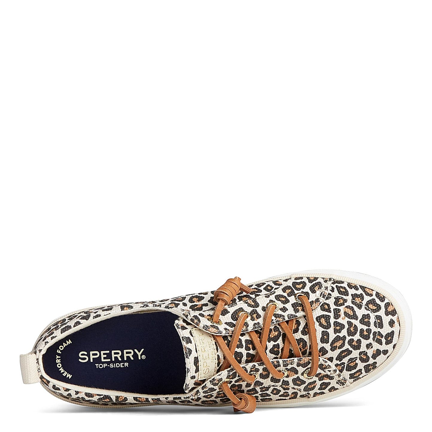 Peltz Shoes  Women's Sperry Crest Vibe Slip-On Sneaker