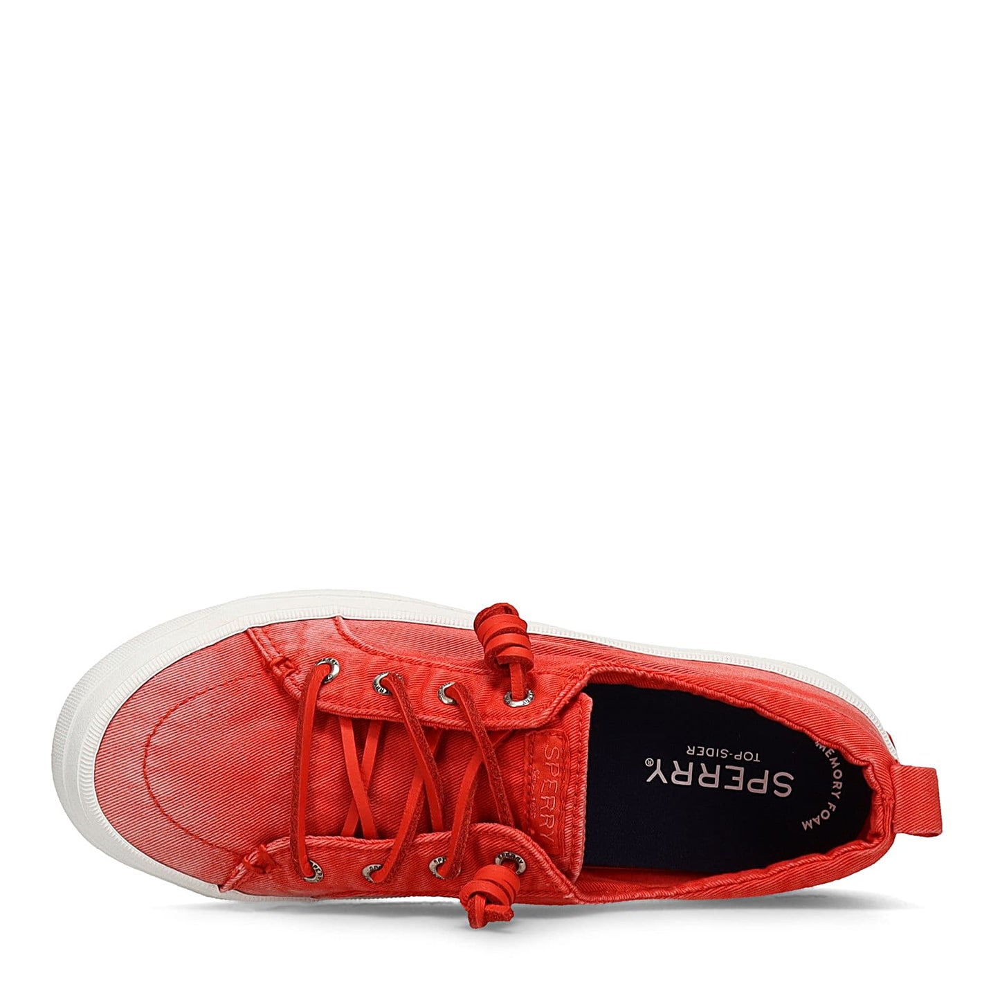 Peltz Shoes  Women's Sperry Crest Vibe Sneaker