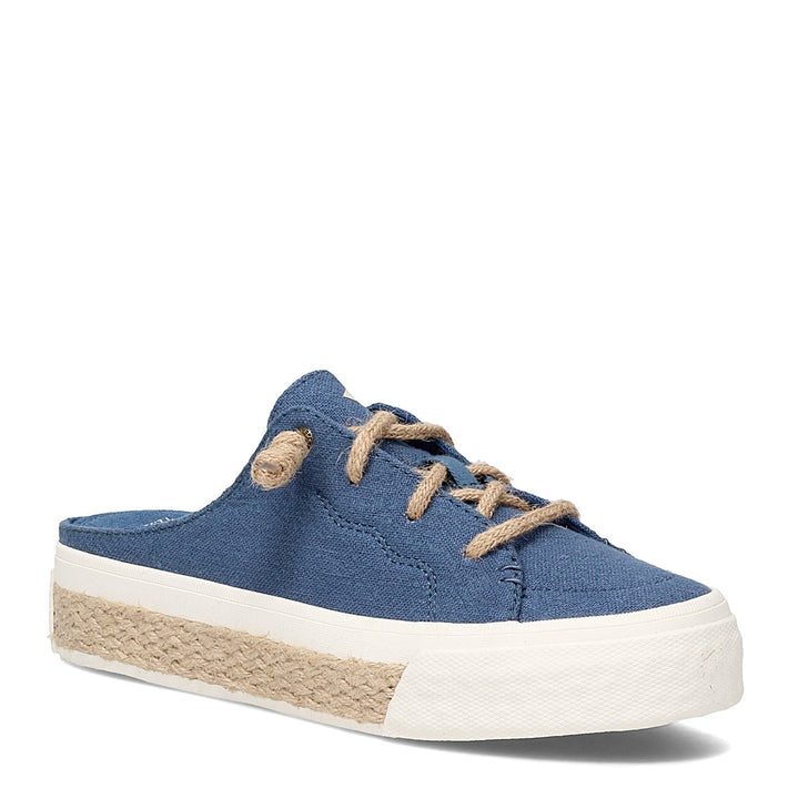 Peltz Shoes  Women's Sperry Crest Vibe Platform Resort Mule