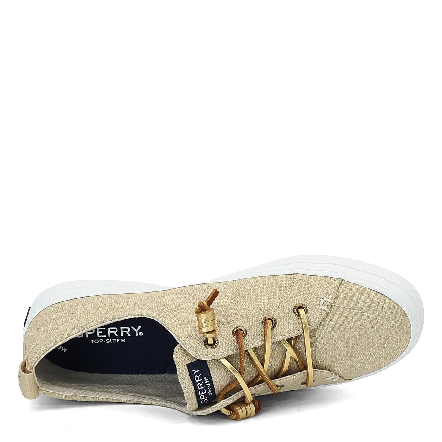 Peltz Shoes  Women's Sperry Crest Vibe Sneaker