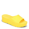 Peltz Shoes  Women's Lemon Jelly Sunny Slide Sandal