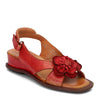 Peltz Shoes  Women's L'Artiste by Spring Step Susie Sandal