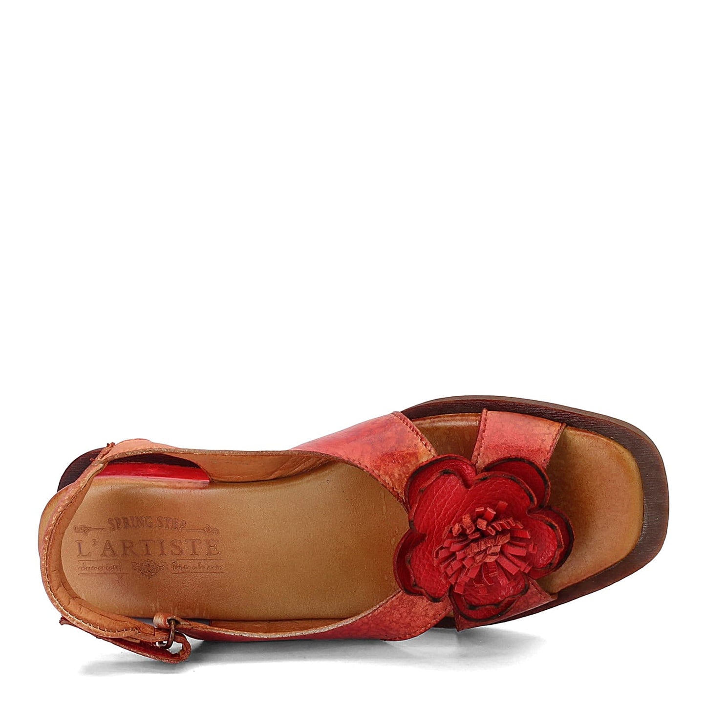 Peltz Shoes  Women's L'Artiste by Spring Step Susie Sandal