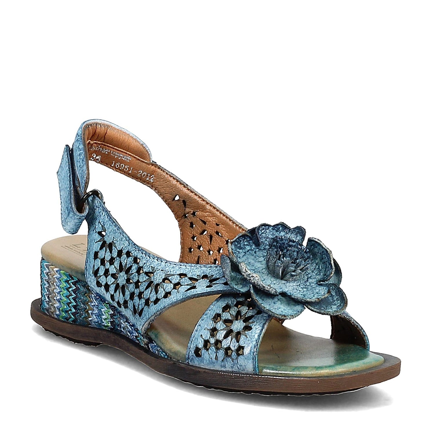 Peltz Shoes  Women's L'Artiste by Spring Step Suzietta Sandal