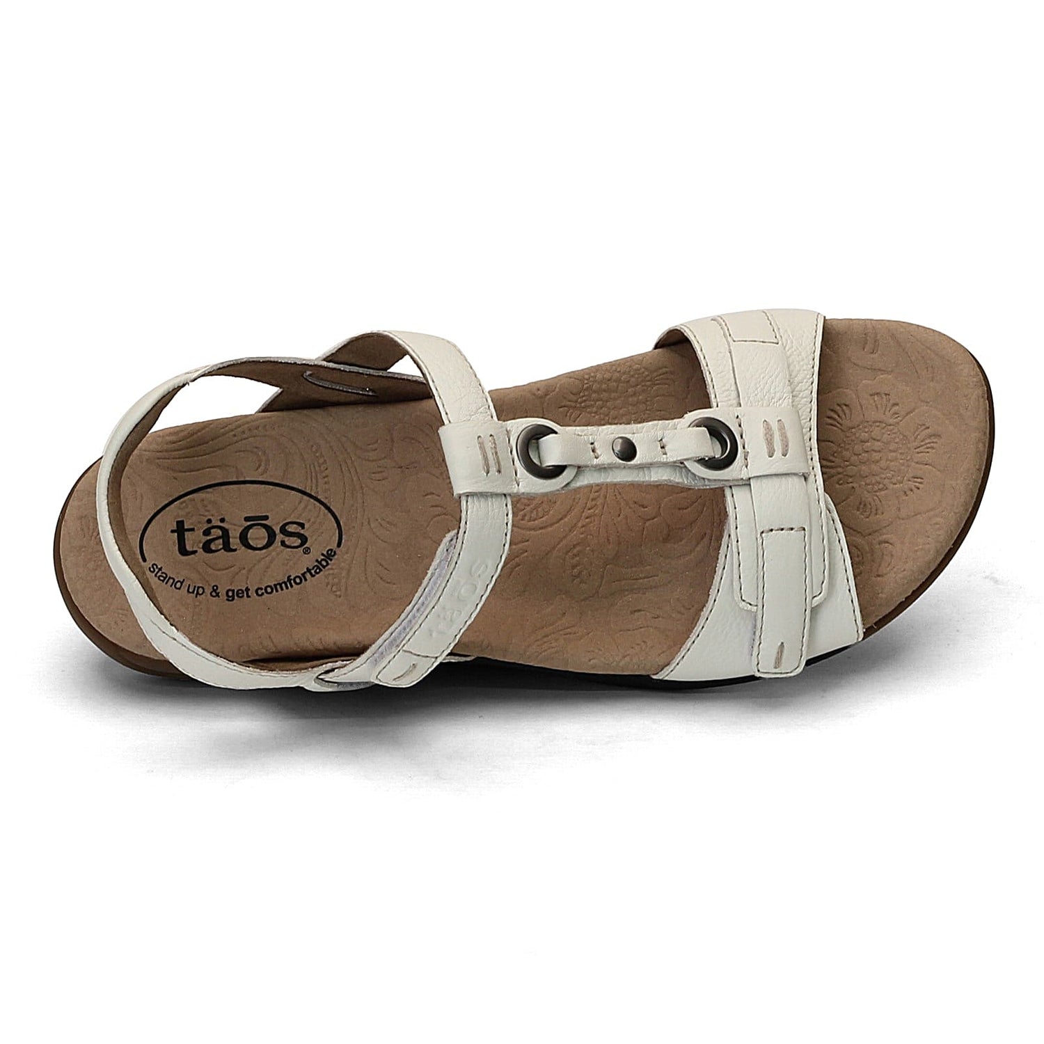 Peltz Shoes  Women's Taos Swifty Sandal