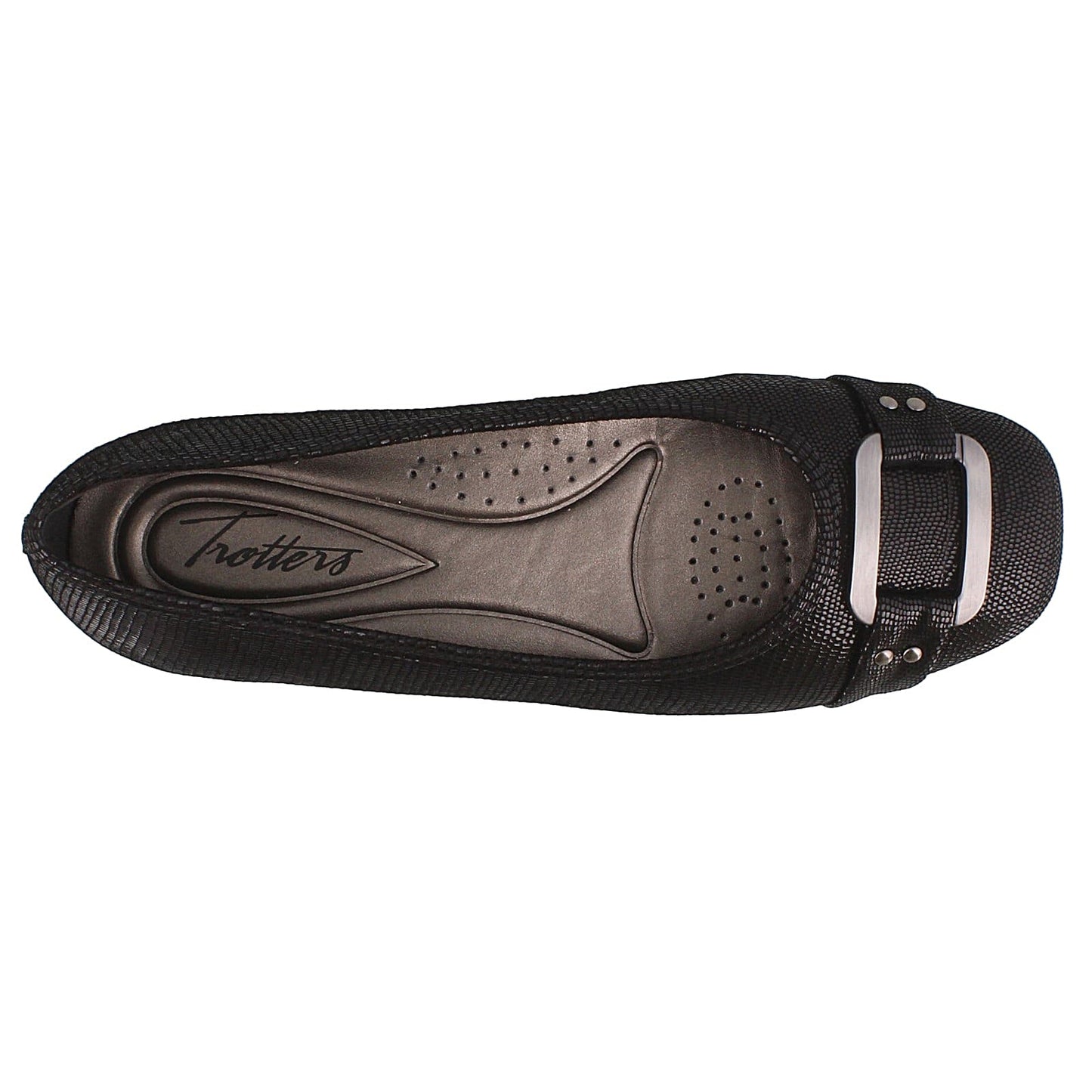 Peltz Shoes  Women's Trotters Sizzle Flat