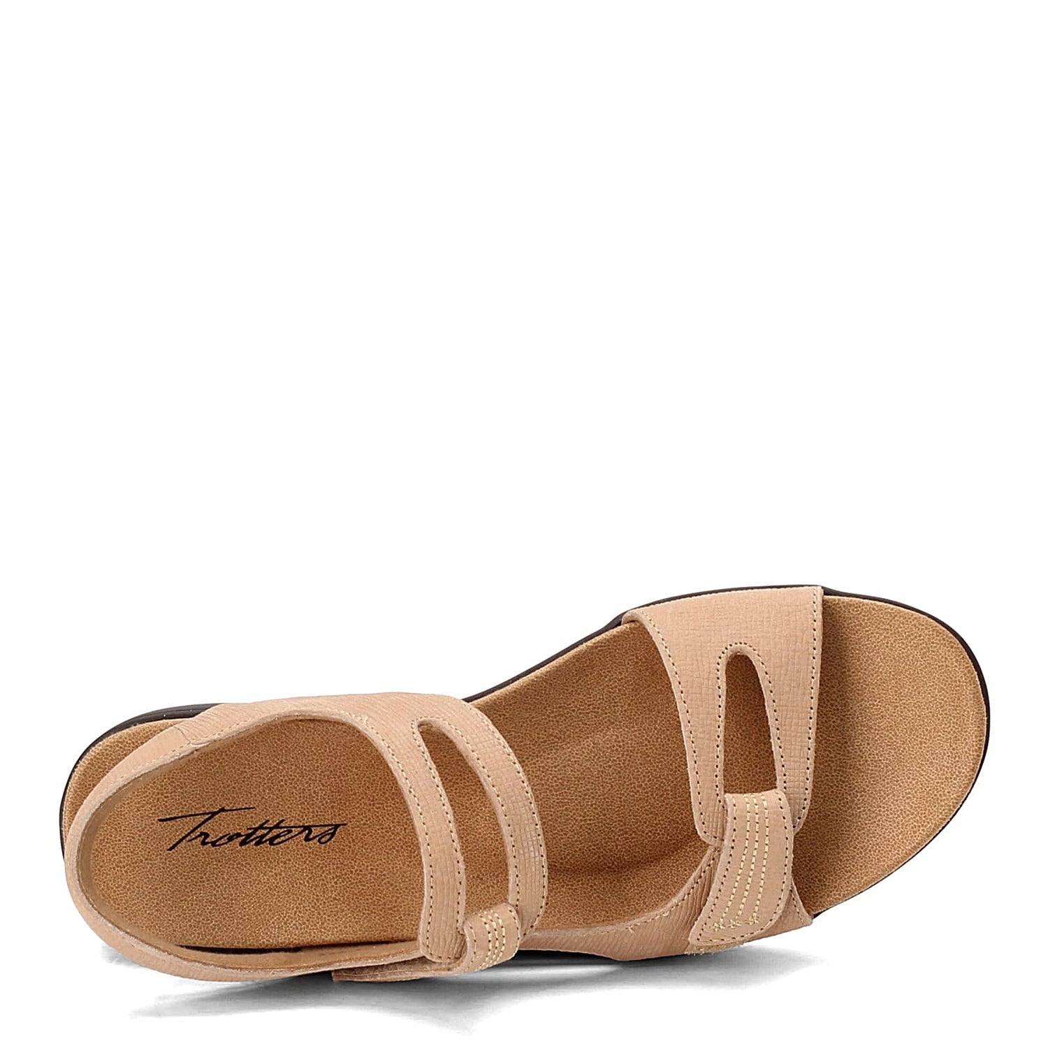 Peltz Shoes  Women's Trotters Katarina Sandal