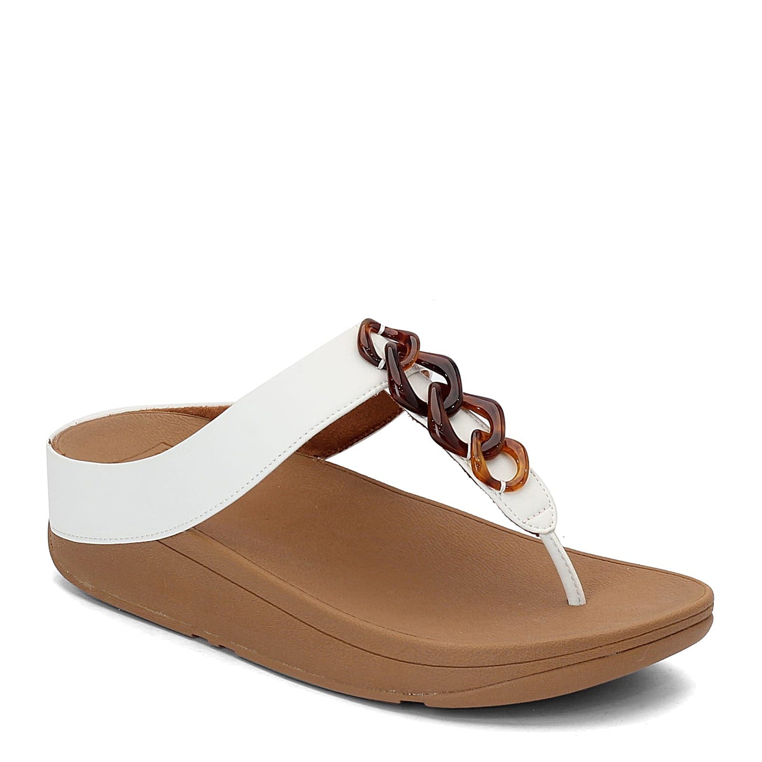 Peltz Shoes  Women's FitFlop Fino Thong Sandal
