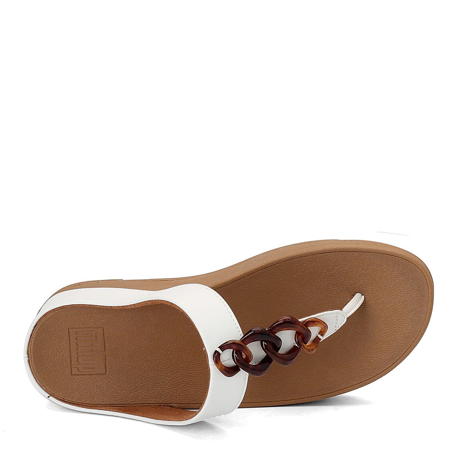 Peltz Shoes  Women's FitFlop Fino Thong Sandal