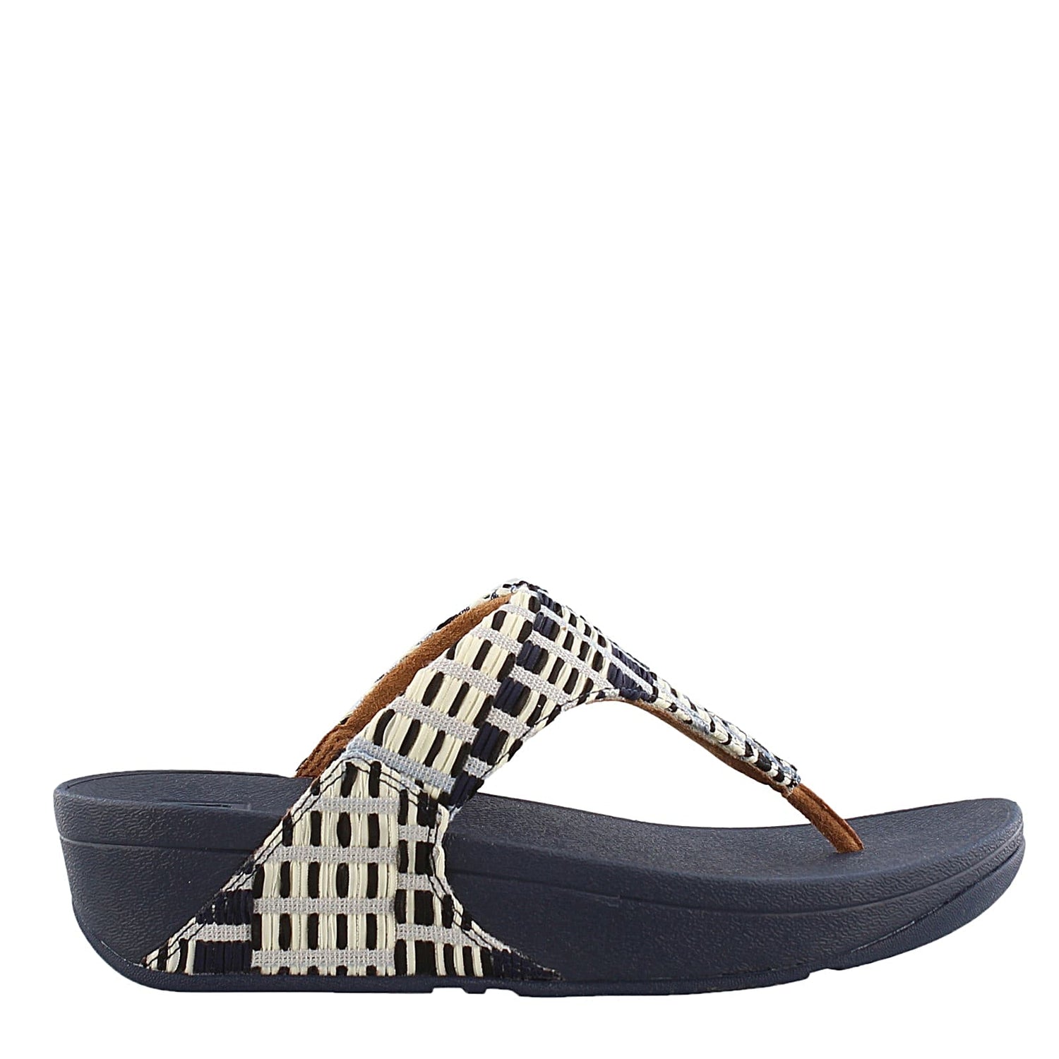 Peltz Shoes  Women's FitFlop Lulu Thong Sandal