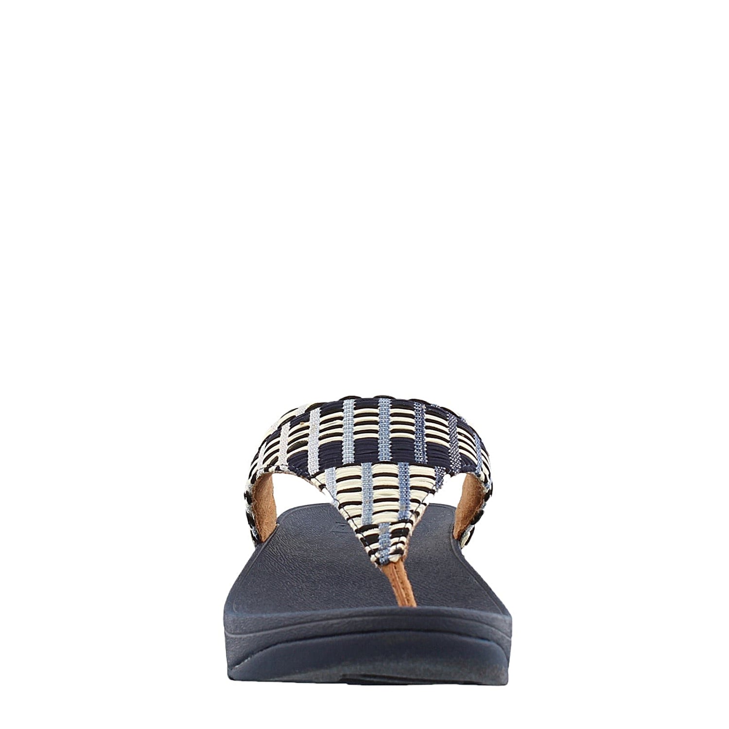 Peltz Shoes  Women's FitFlop Lulu Thong Sandal