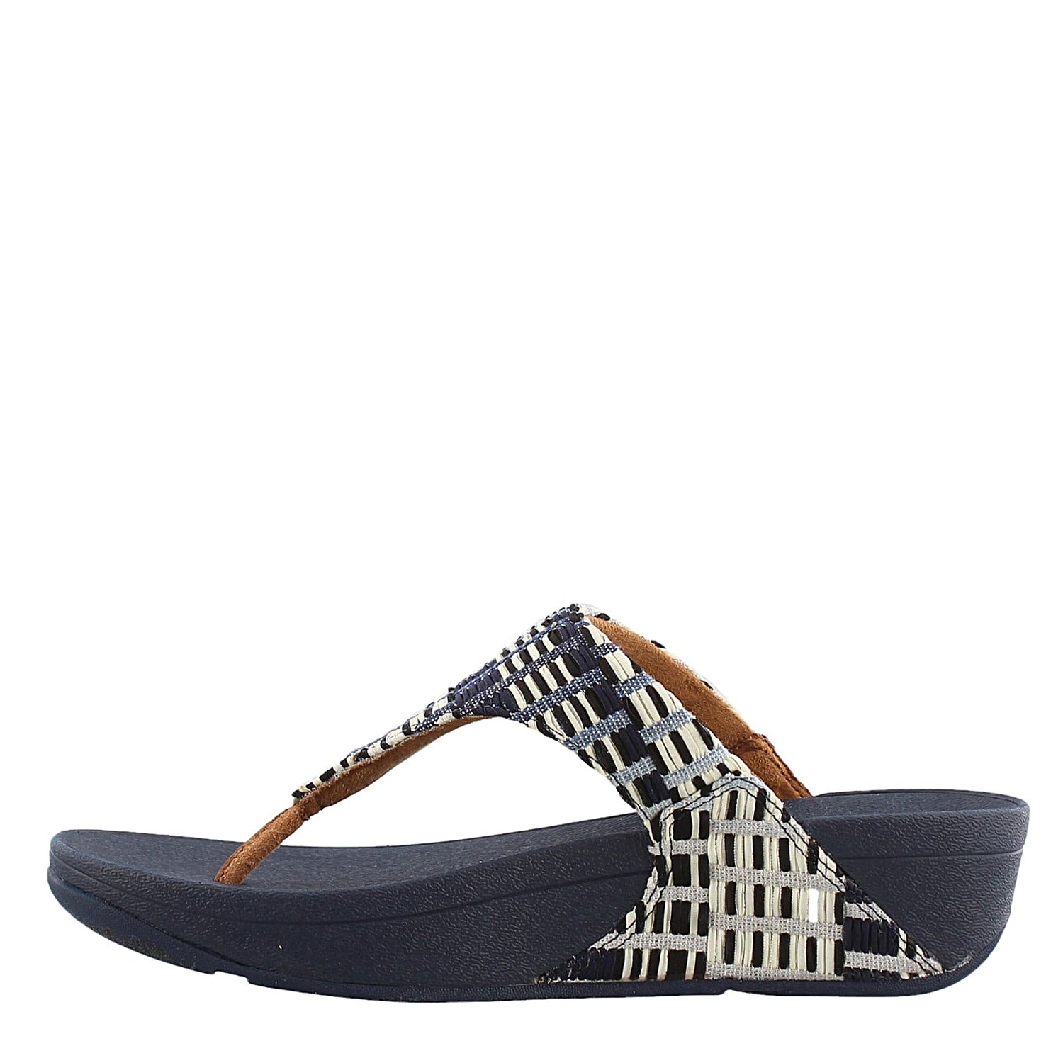 Peltz Shoes  Women's FitFlop Lulu Thong Sandal