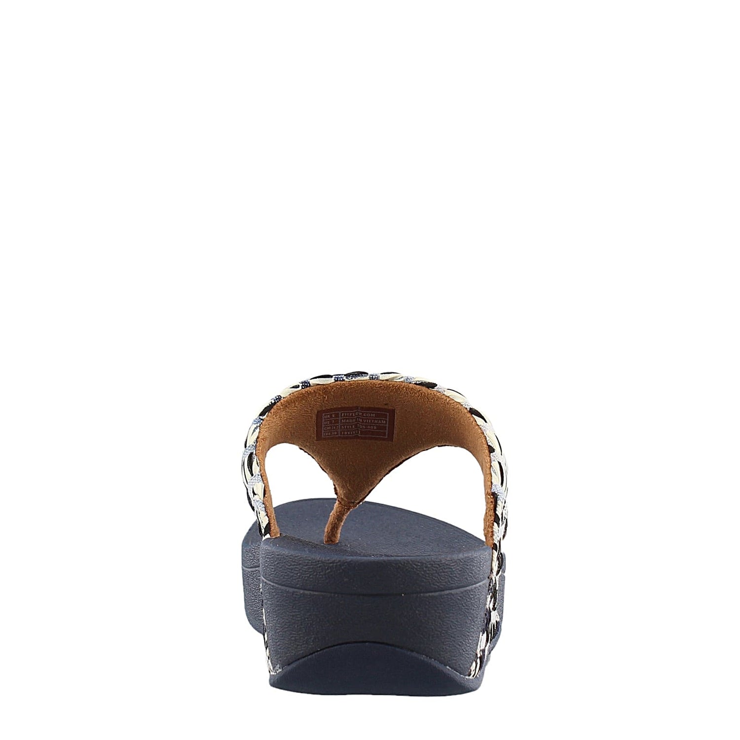 Peltz Shoes  Women's FitFlop Lulu Thong Sandal