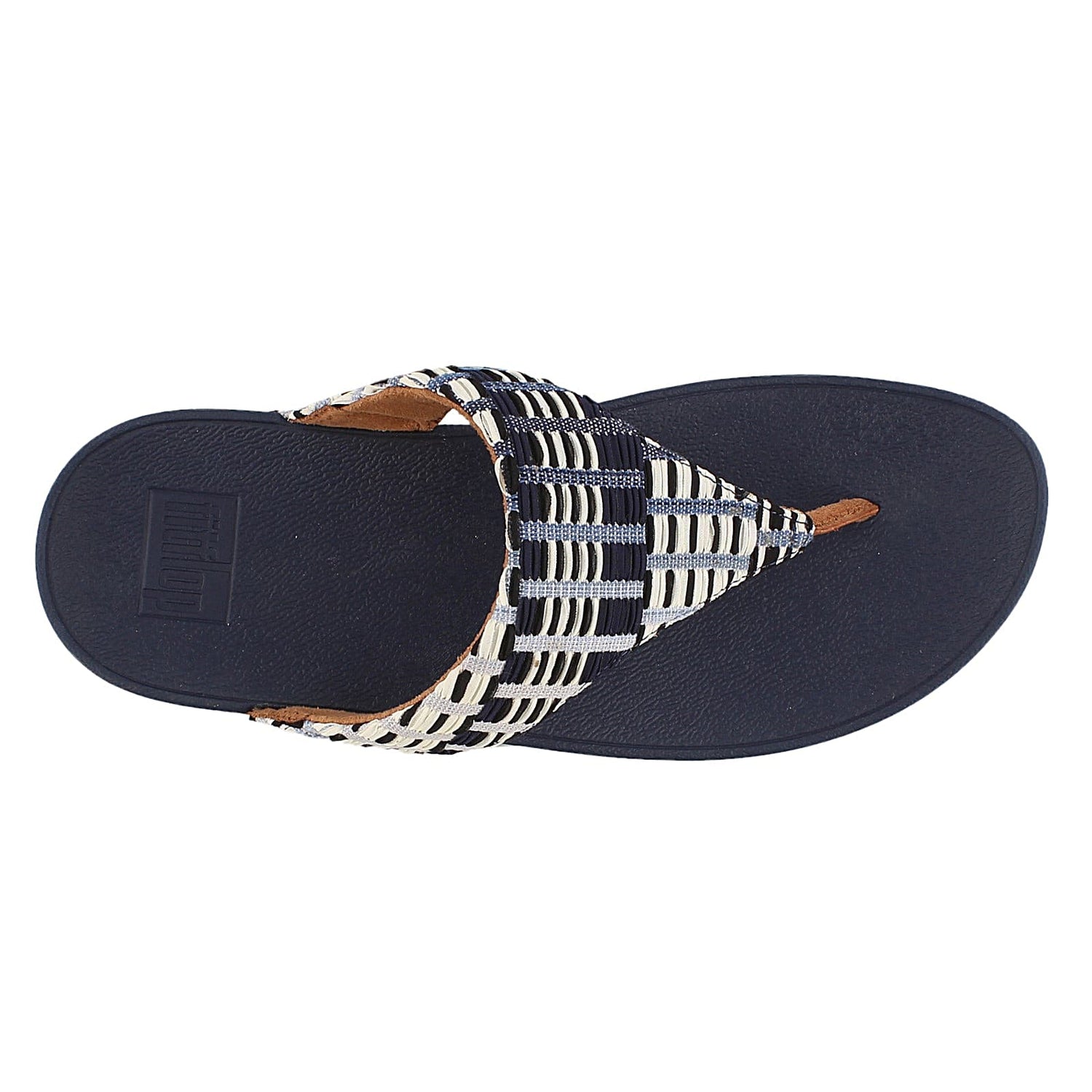 Peltz Shoes  Women's FitFlop Lulu Thong Sandal