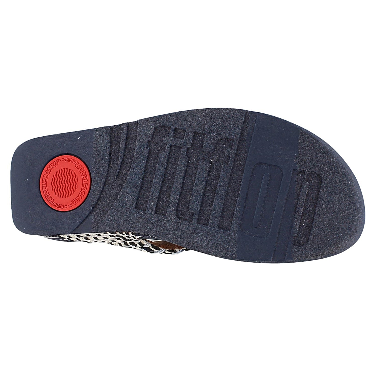 Peltz Shoes  Women's FitFlop Lulu Thong Sandal