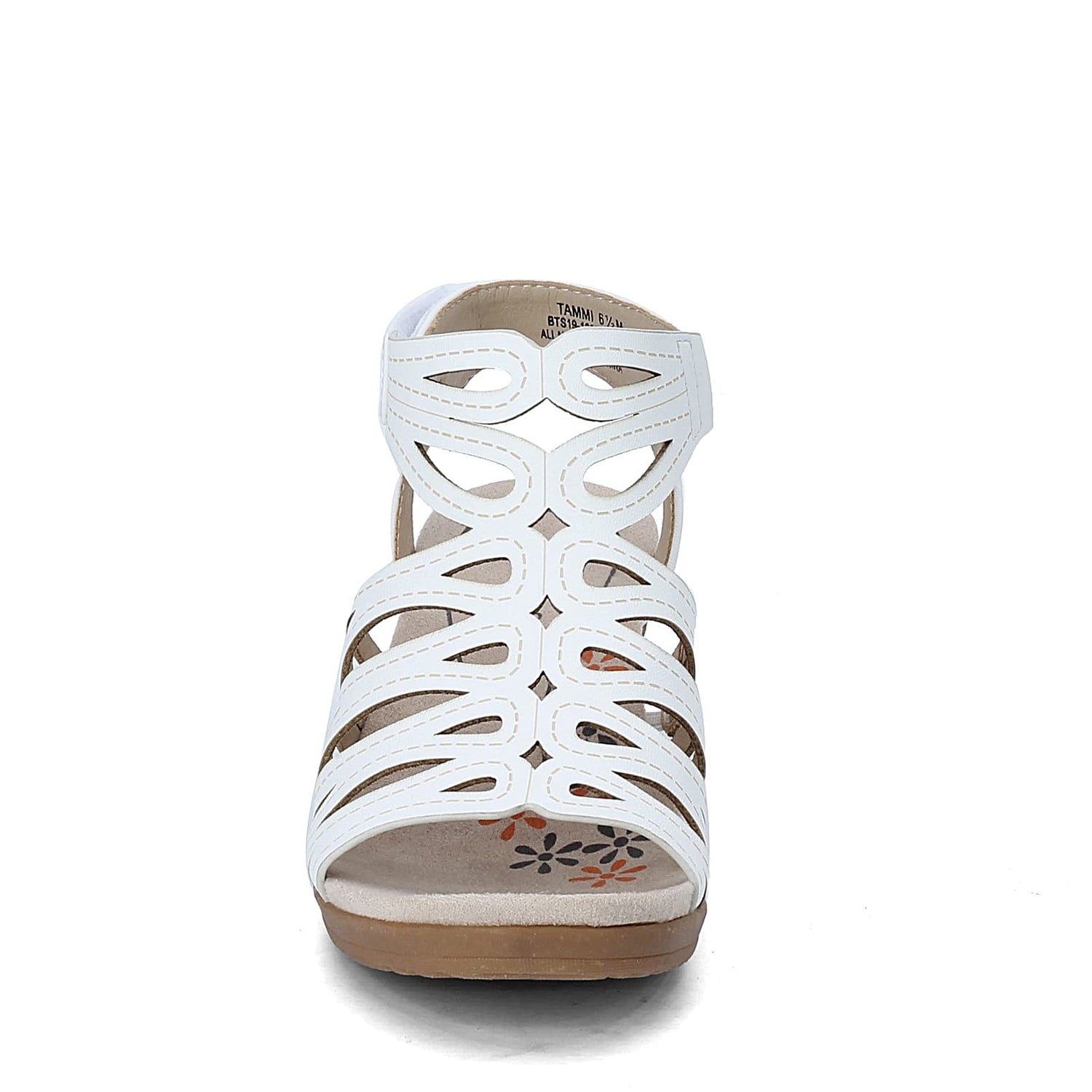 Peltz Shoes  Women's Bare Traps Tammie Sandal