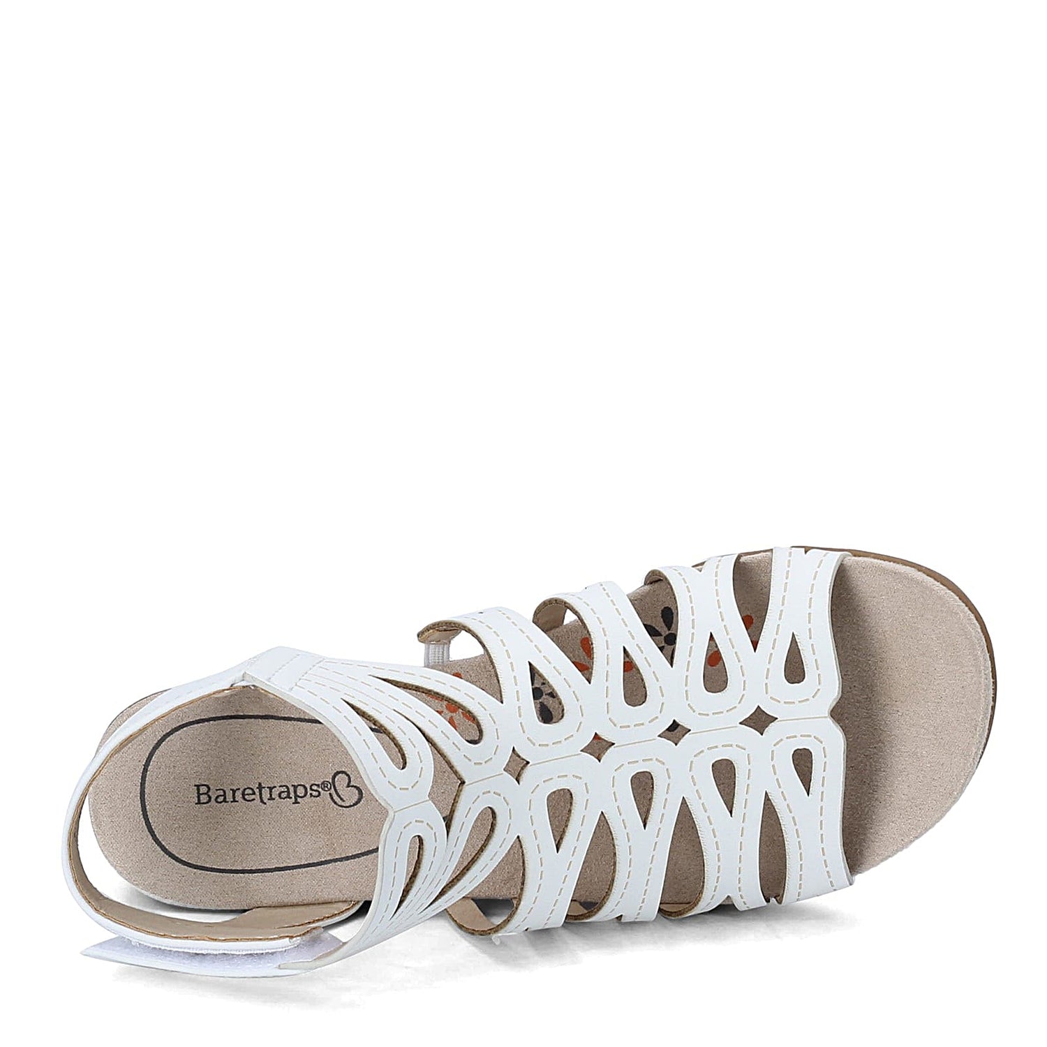 Peltz Shoes  Women's Bare Traps Tammie Sandal