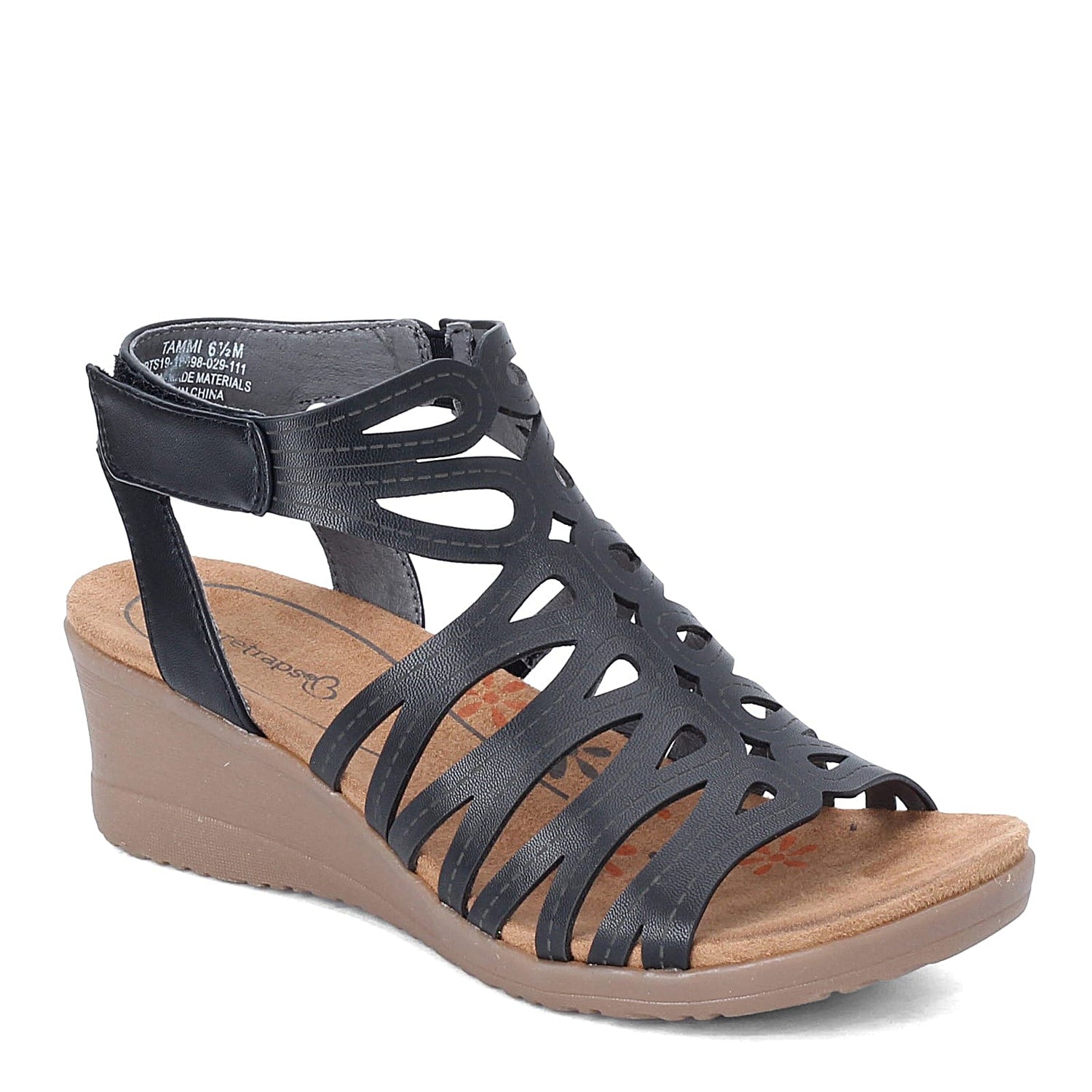 Peltz Shoes  Women's Bare Traps Tammie Sandal