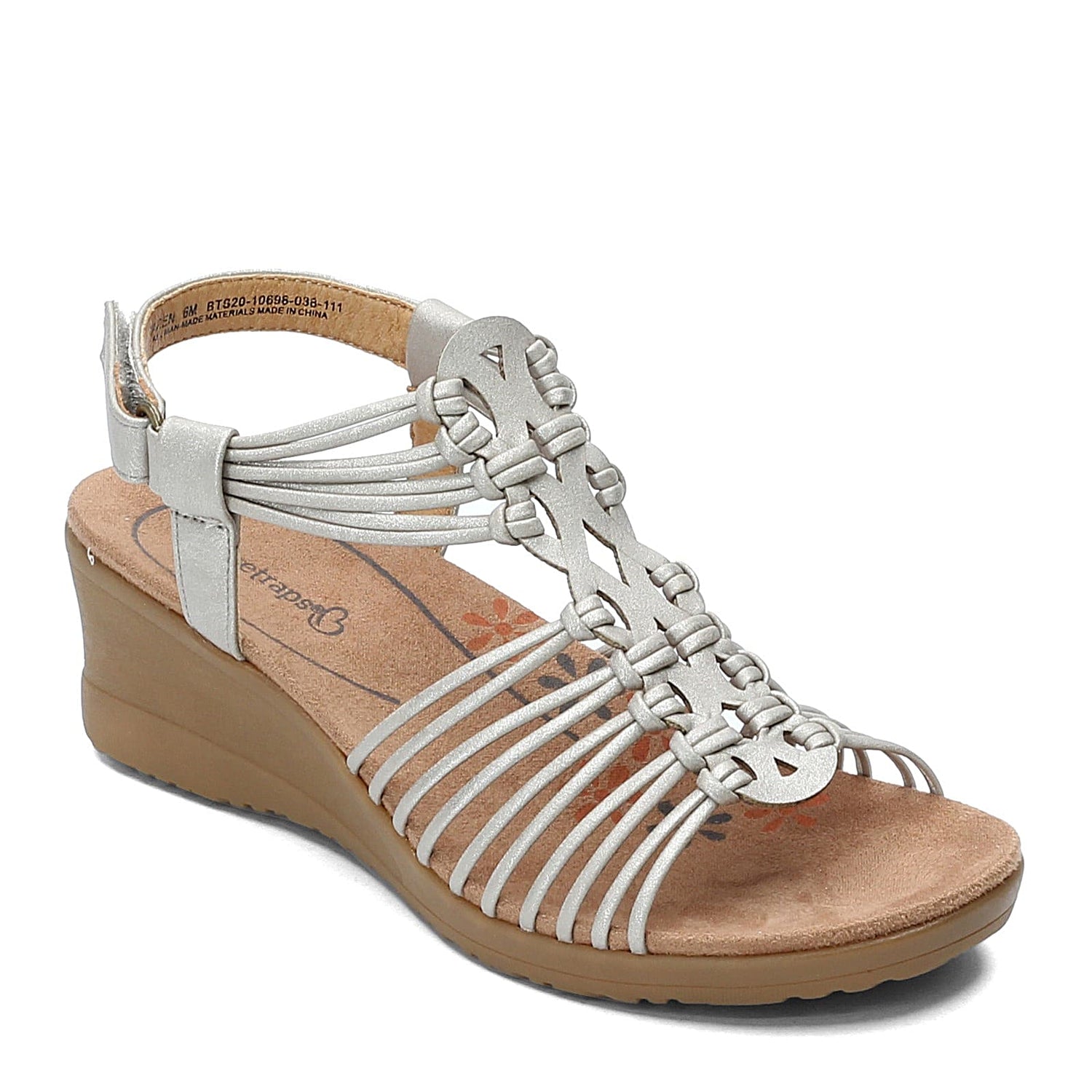Peltz Shoes  Women's Bare Traps Taren Sandal