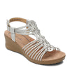 Peltz Shoes  Women's Bare Traps Taren Sandal