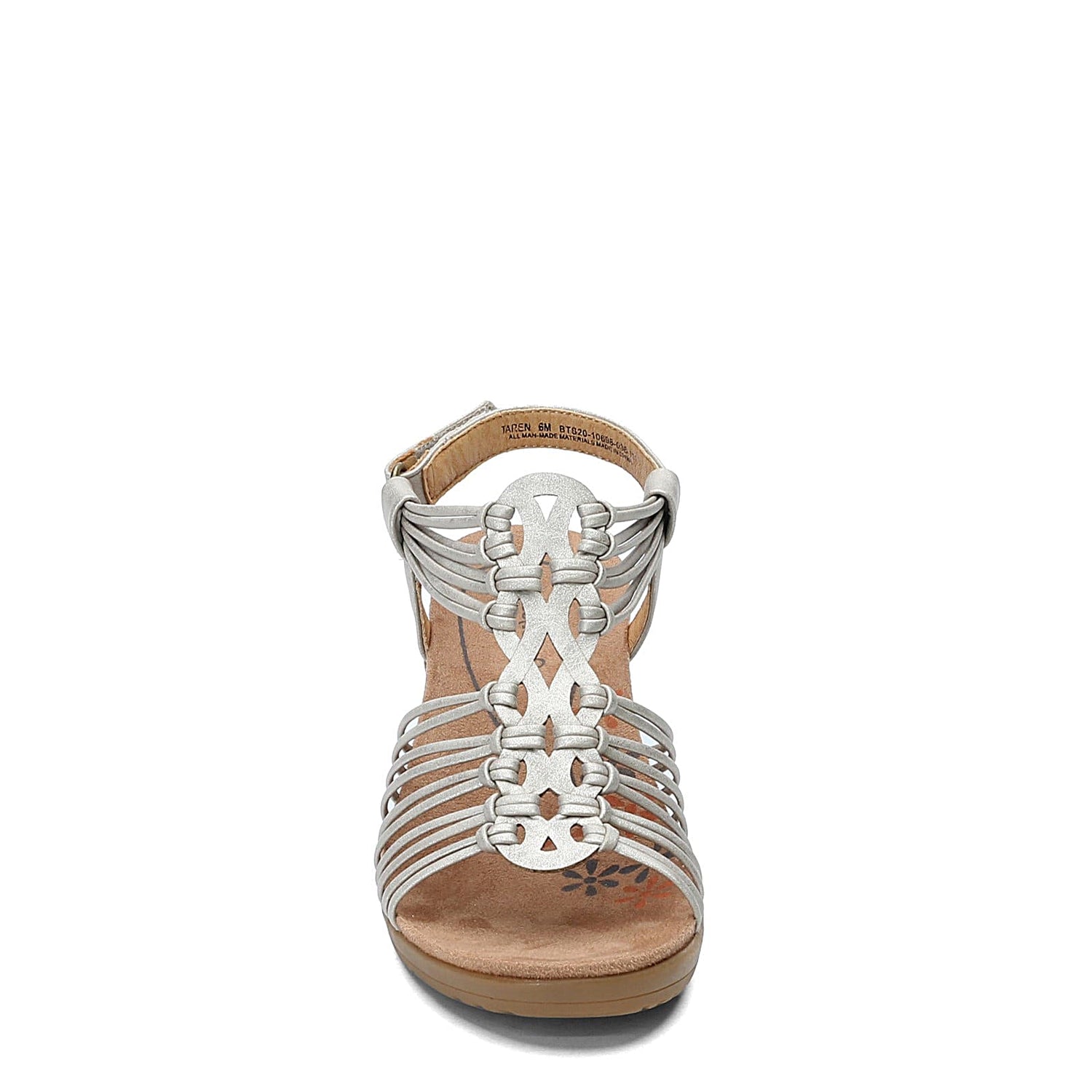 Peltz Shoes  Women's Bare Traps Taren Sandal