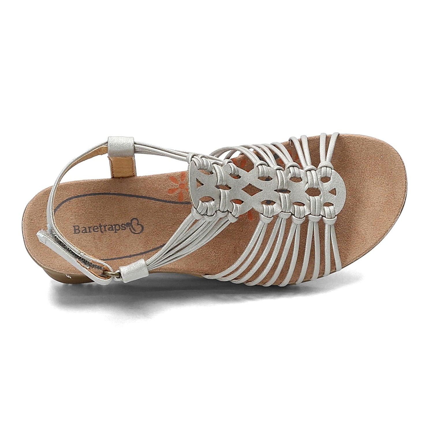 Peltz Shoes  Women's Bare Traps Taren Sandal