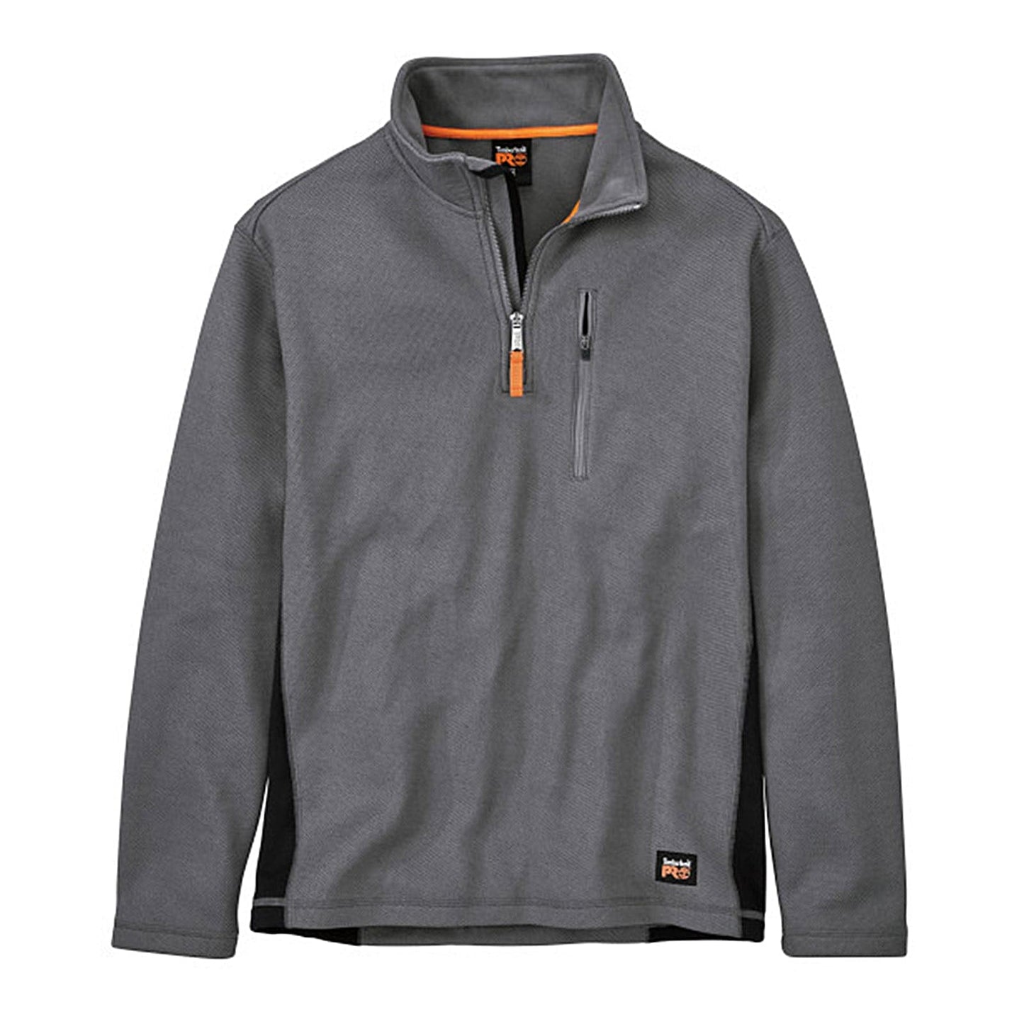Peltz Shoes  Men's Timberland Pro Studwall Quarter Zip Sweatshirt